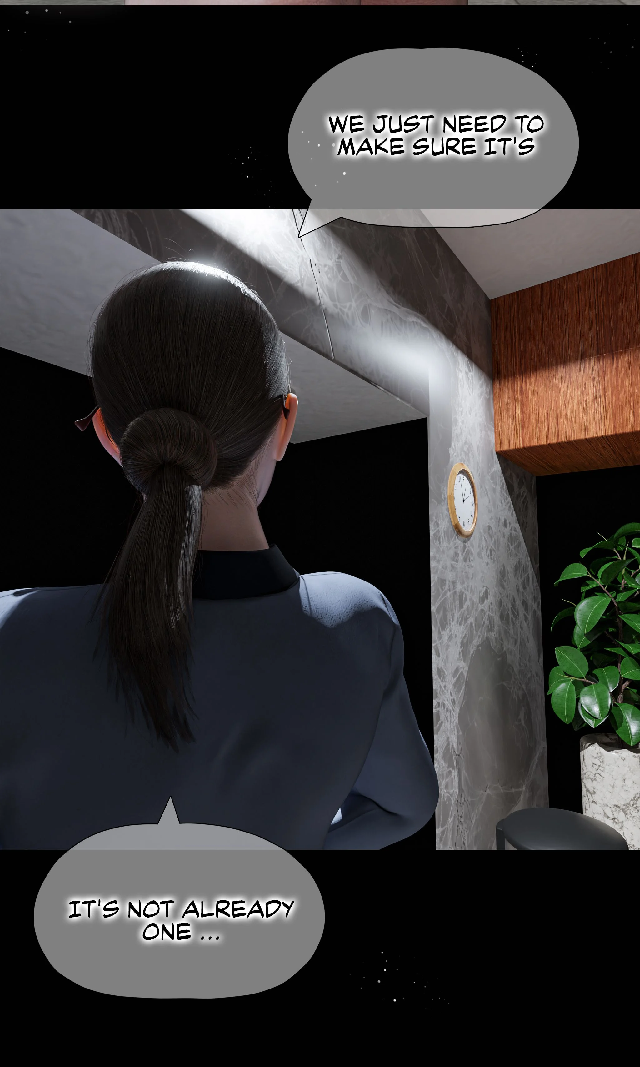 My Neighbor’s Widow [Rose Blue 3D] Chapter 3 - Page 94