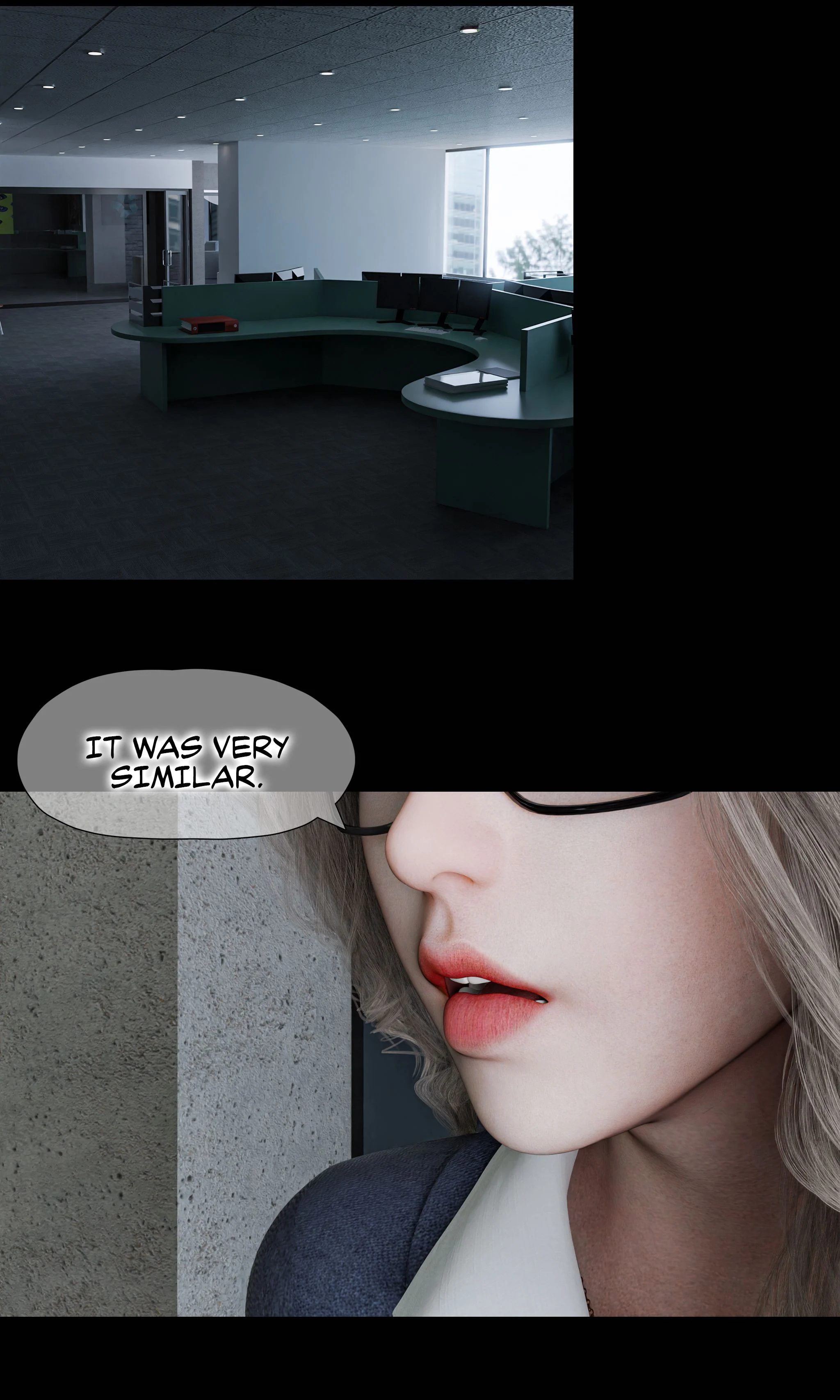My Neighbor’s Widow [Rose Blue 3D] Chapter 3 - Page 99
