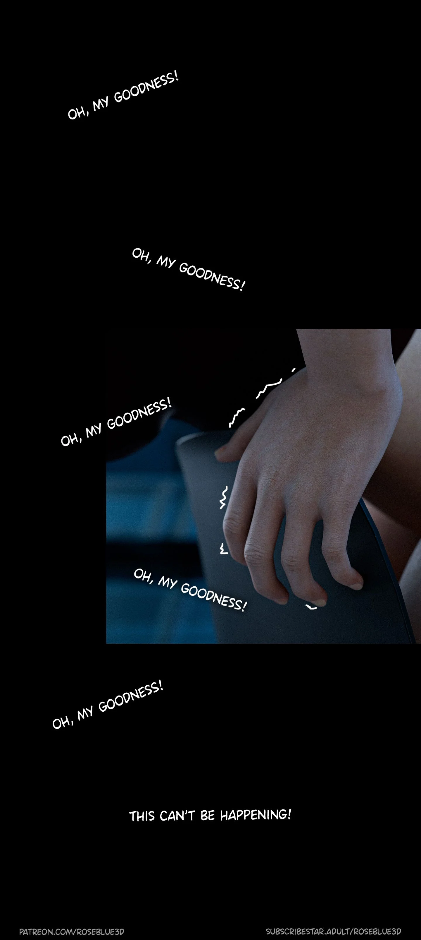 My Neighbor’s Widow [Rose Blue 3D] Chapter 30.1 - Page 15