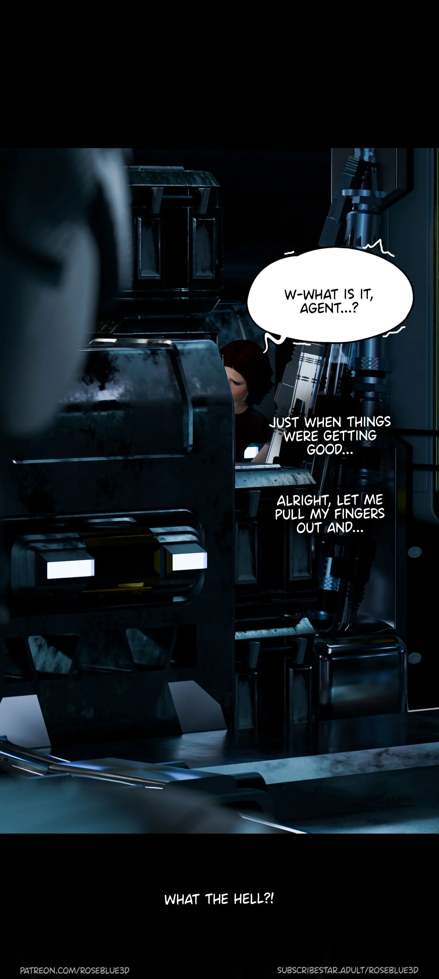 My Neighbor’s Widow [Rose Blue 3D] Chapter 30.1 - Page 16