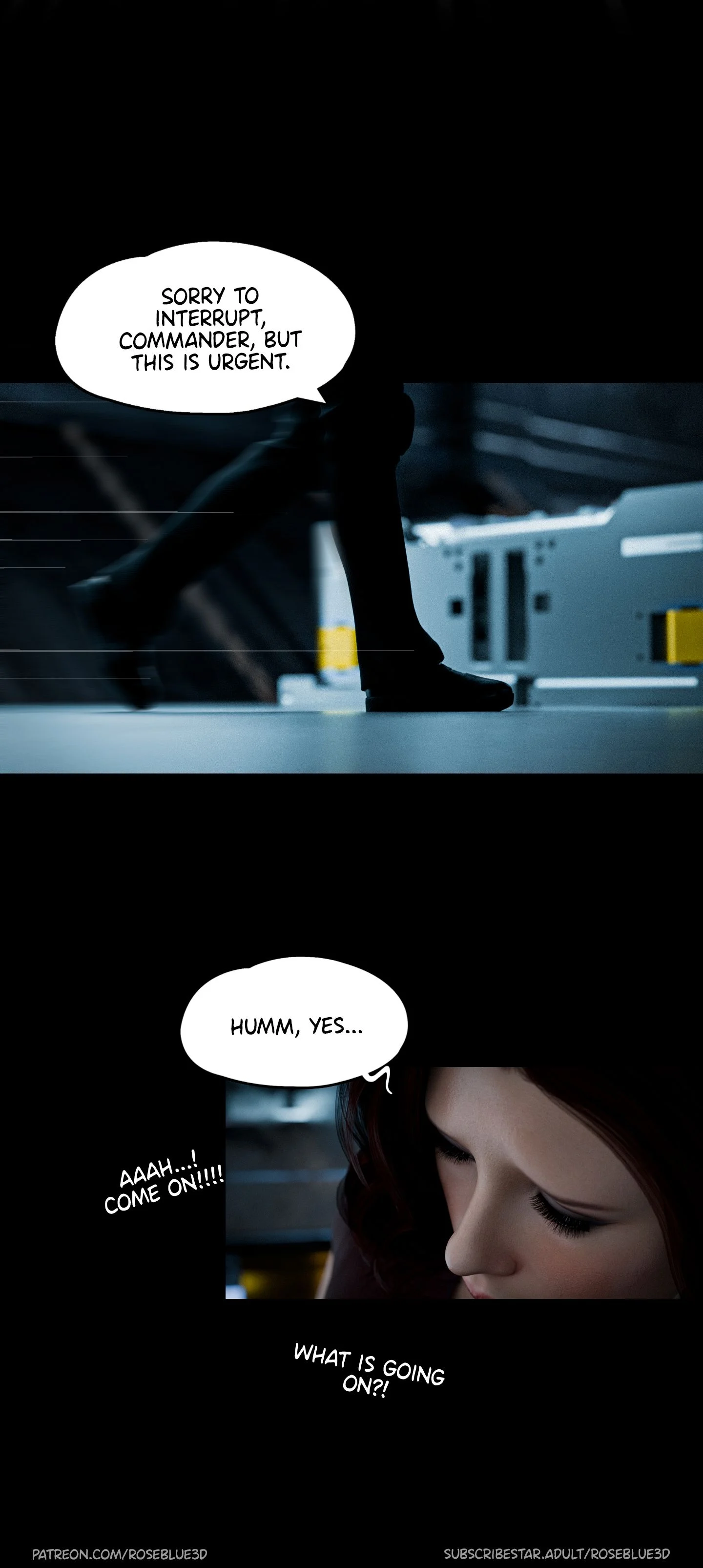 My Neighbor’s Widow [Rose Blue 3D] Chapter 30.1 - Page 18