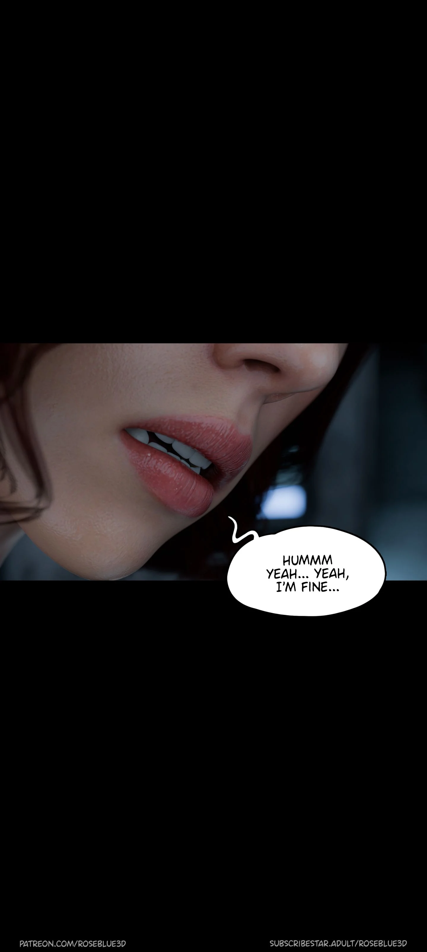 My Neighbor’s Widow [Rose Blue 3D] Chapter 30.1 - Page 22