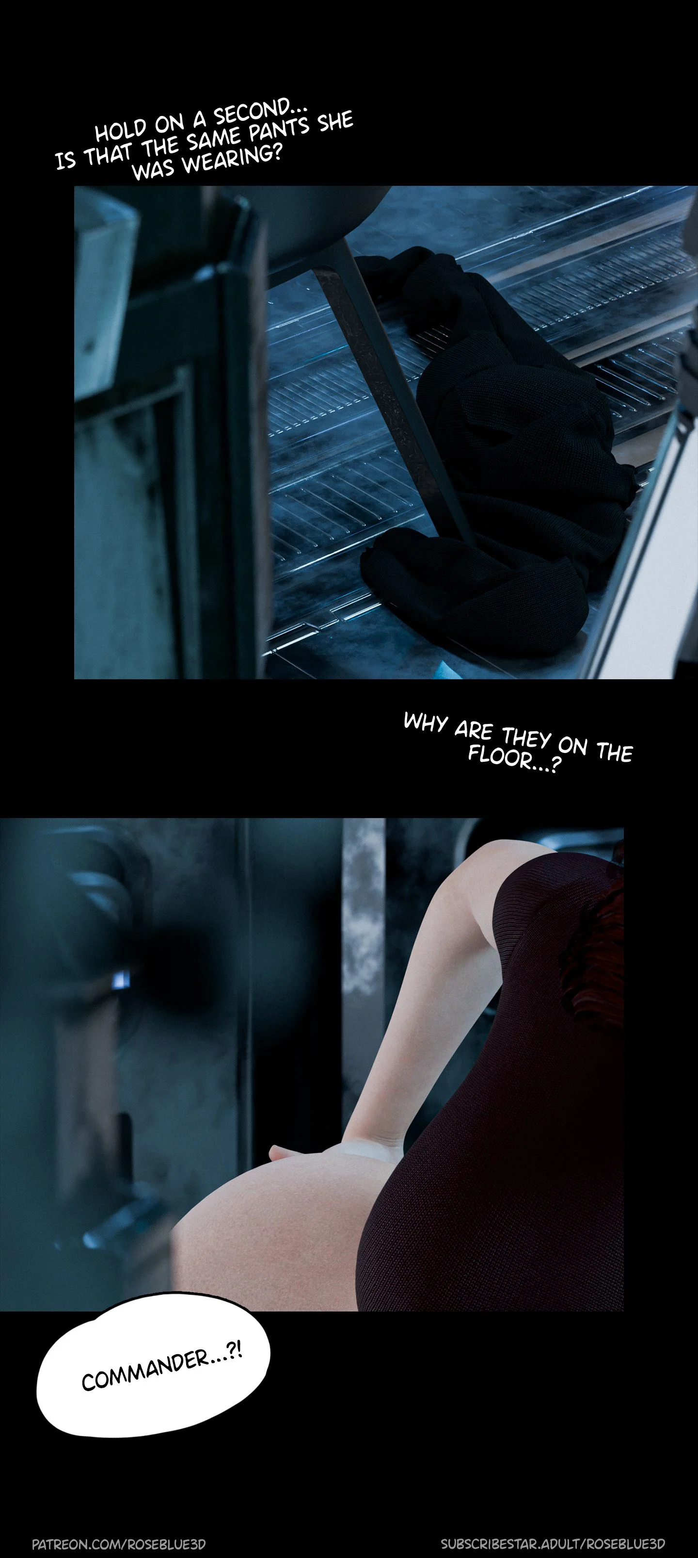 My Neighbor’s Widow [Rose Blue 3D] Chapter 30.1 - Page 24