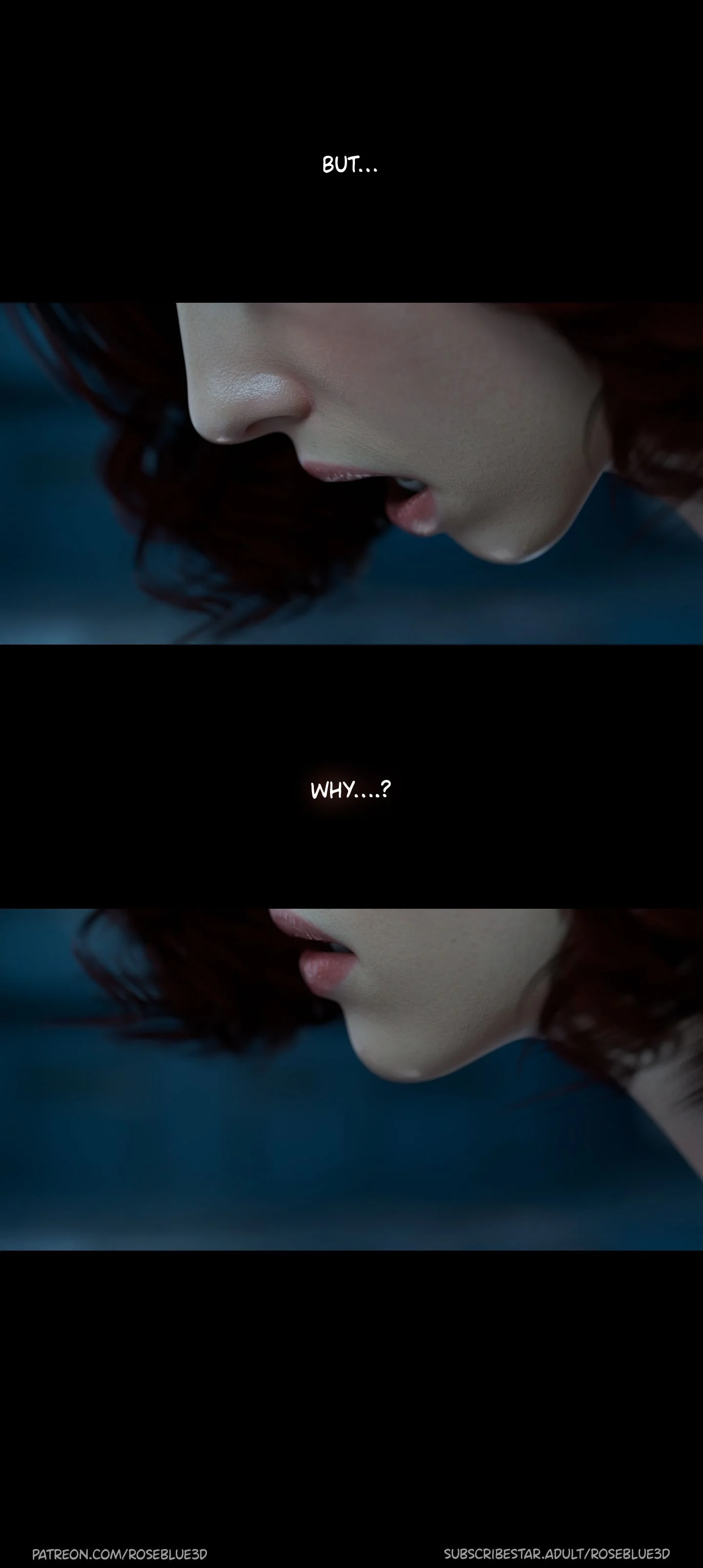 My Neighbor’s Widow [Rose Blue 3D] Chapter 30.1 - Page 26