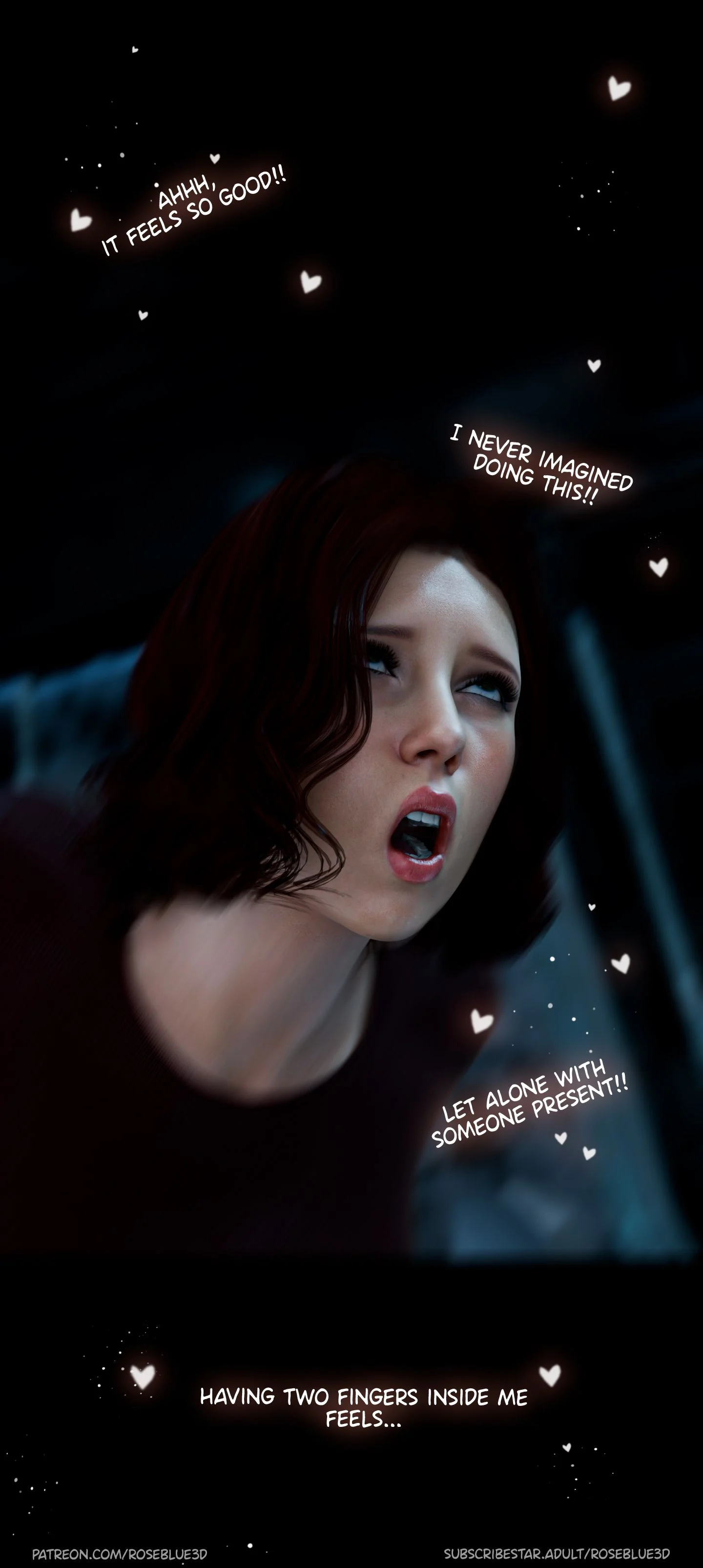 My Neighbor’s Widow [Rose Blue 3D] Chapter 30.1 - Page 32