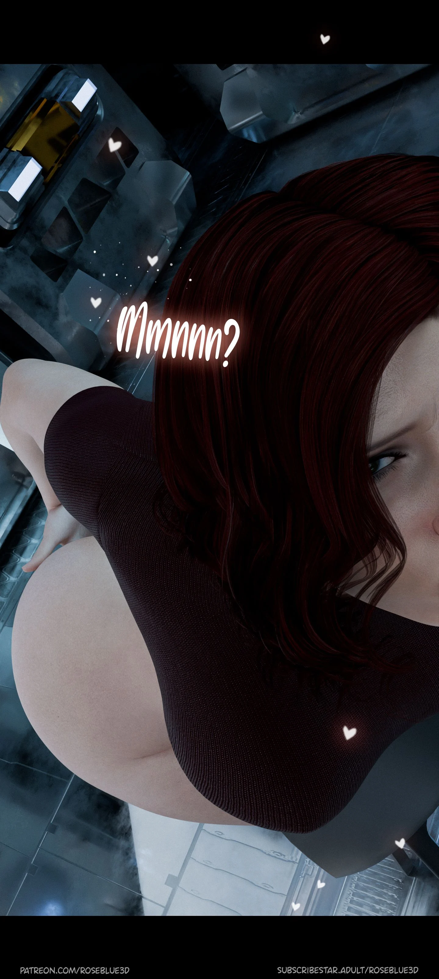My Neighbor’s Widow [Rose Blue 3D] Chapter 30.1 - Page 34