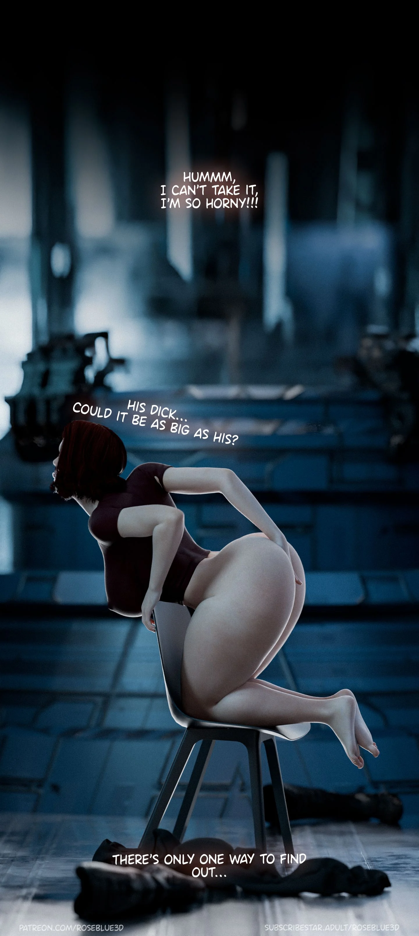 My Neighbor’s Widow [Rose Blue 3D] Chapter 30.1 - Page 41