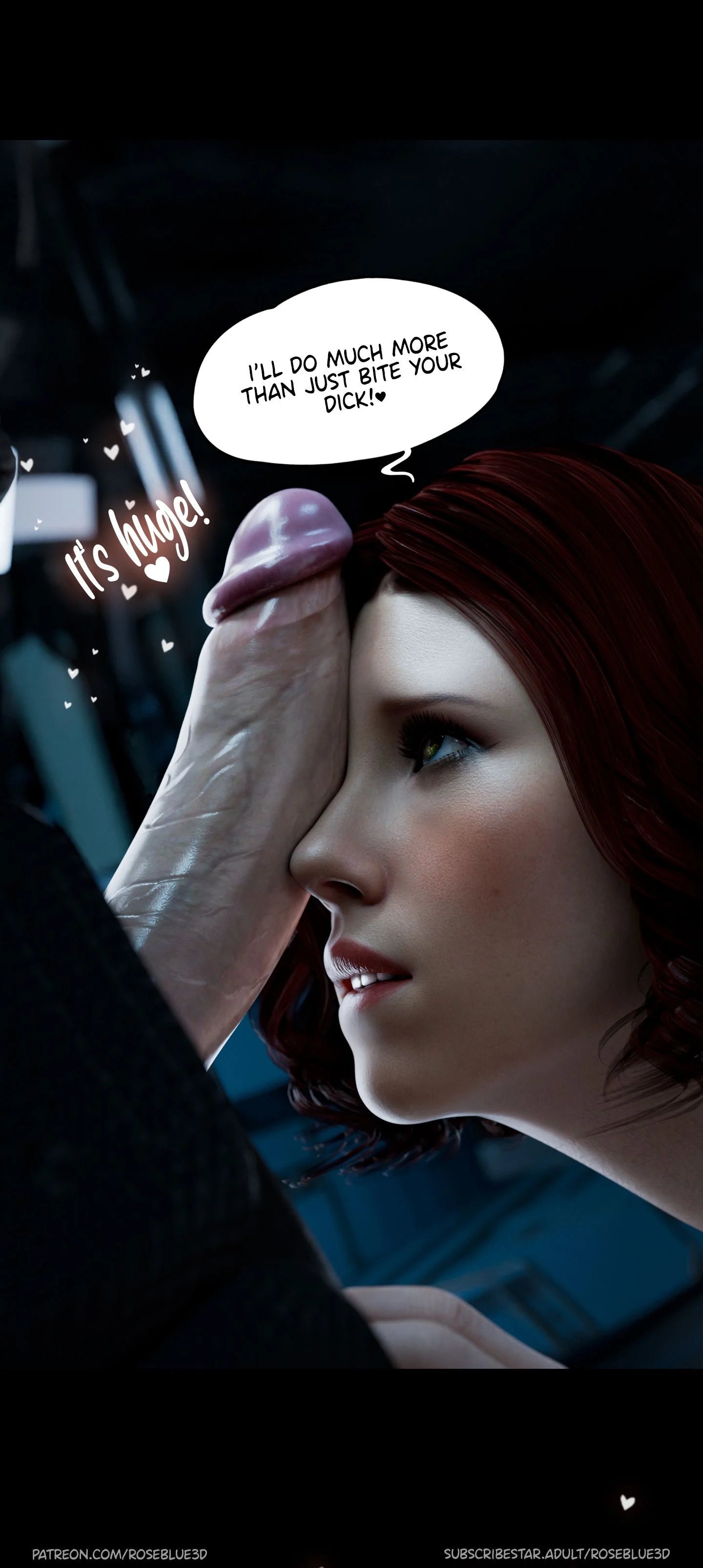 My Neighbor’s Widow [Rose Blue 3D] Chapter 30.1 - Page 46
