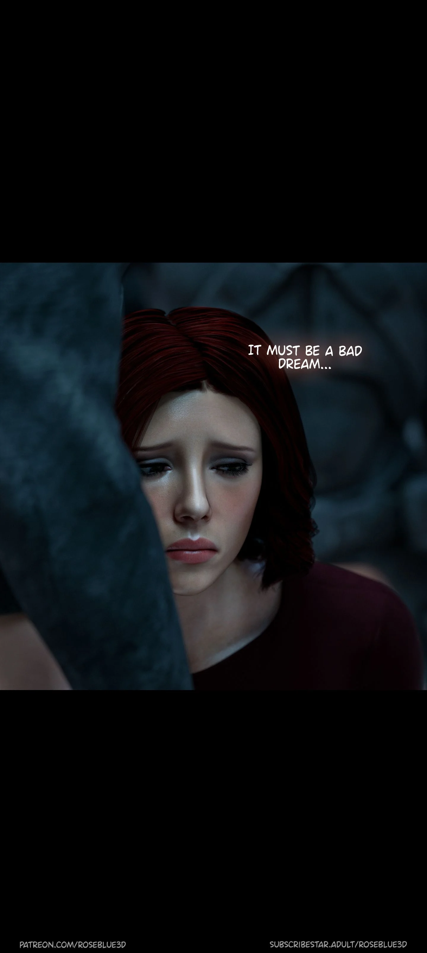 My Neighbor’s Widow [Rose Blue 3D] Chapter 30.1 - Page 62