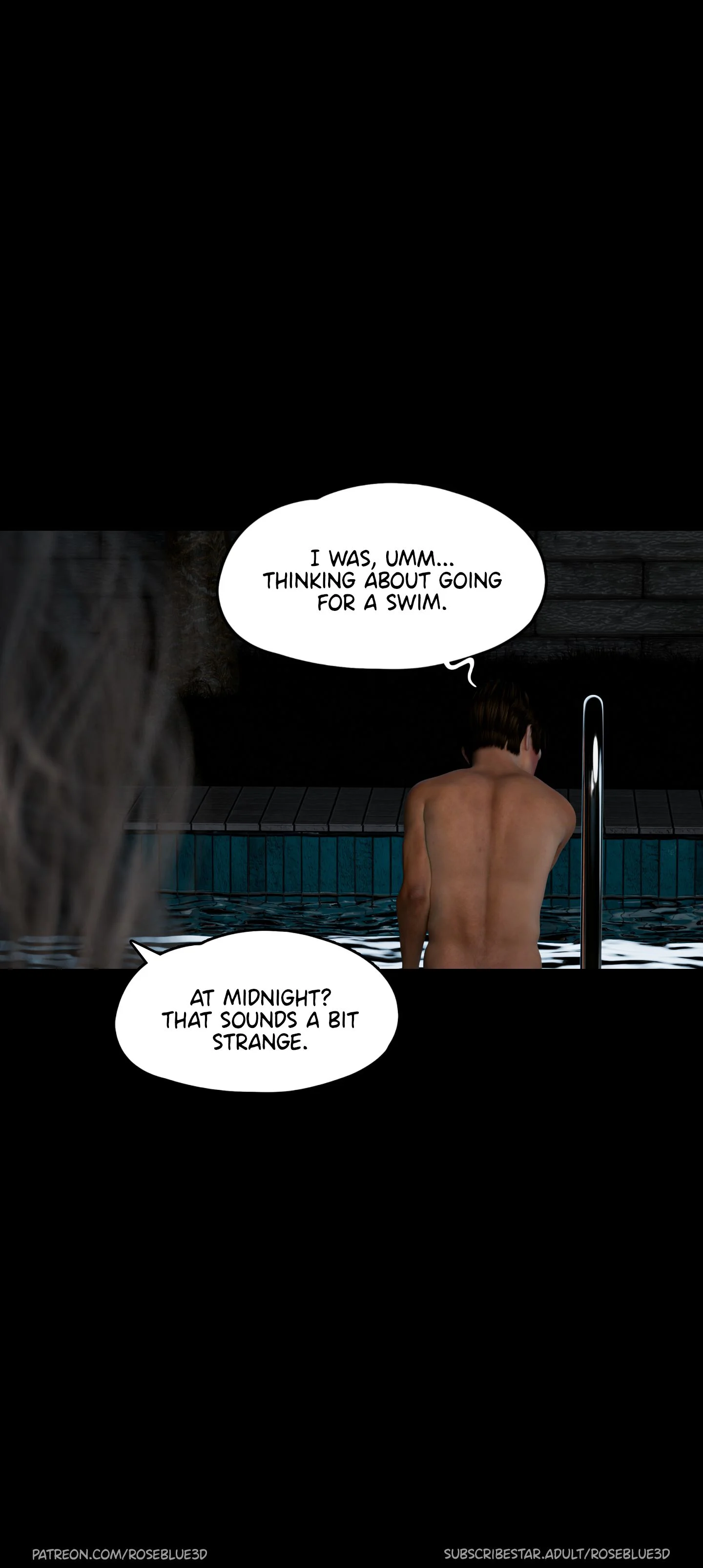 My Neighbor’s Widow [Rose Blue 3D] Chapter 30 - Page 10