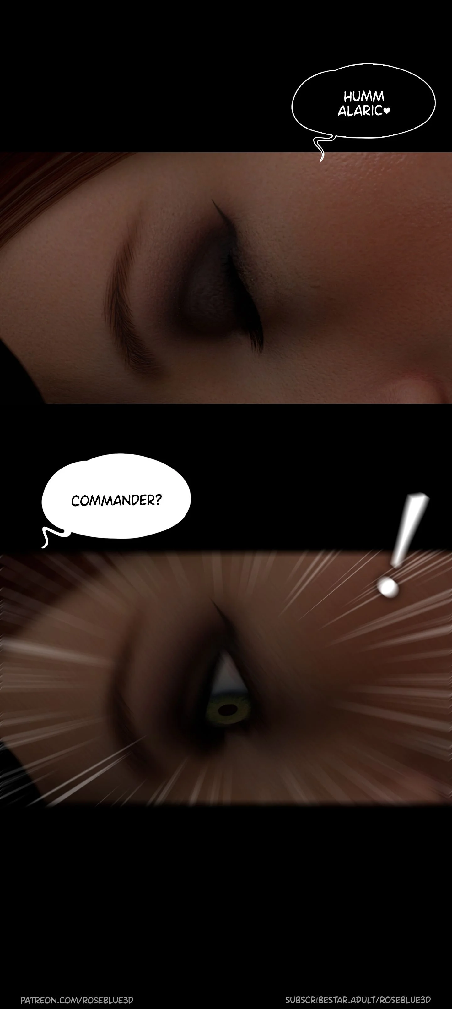 My Neighbor’s Widow [Rose Blue 3D] Chapter 30 - Page 127
