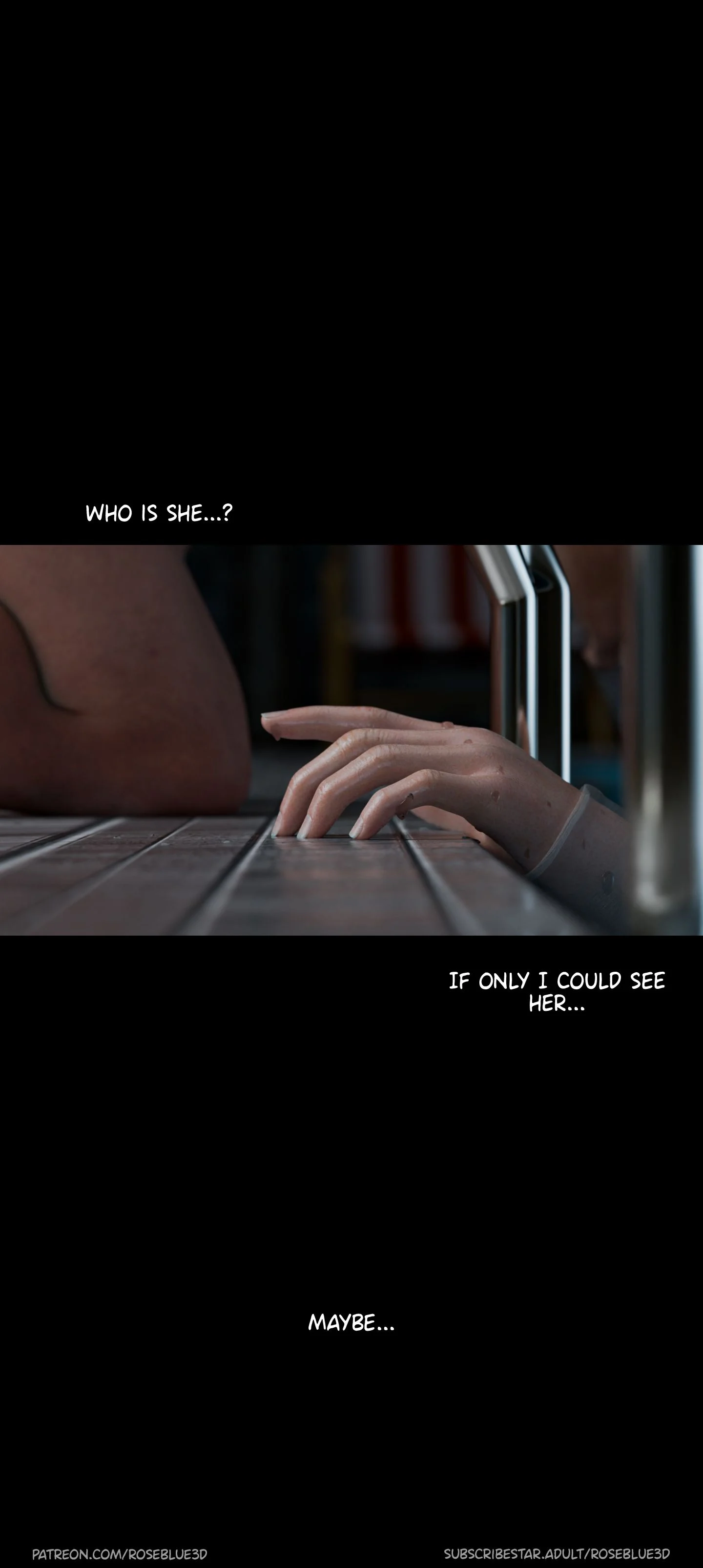 My Neighbor’s Widow [Rose Blue 3D] Chapter 30 - Page 14