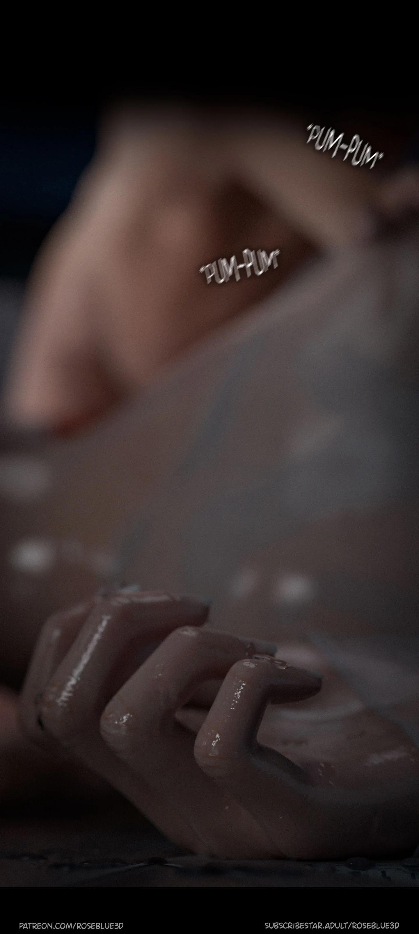 My Neighbor’s Widow [Rose Blue 3D] Chapter 30 - Page 140