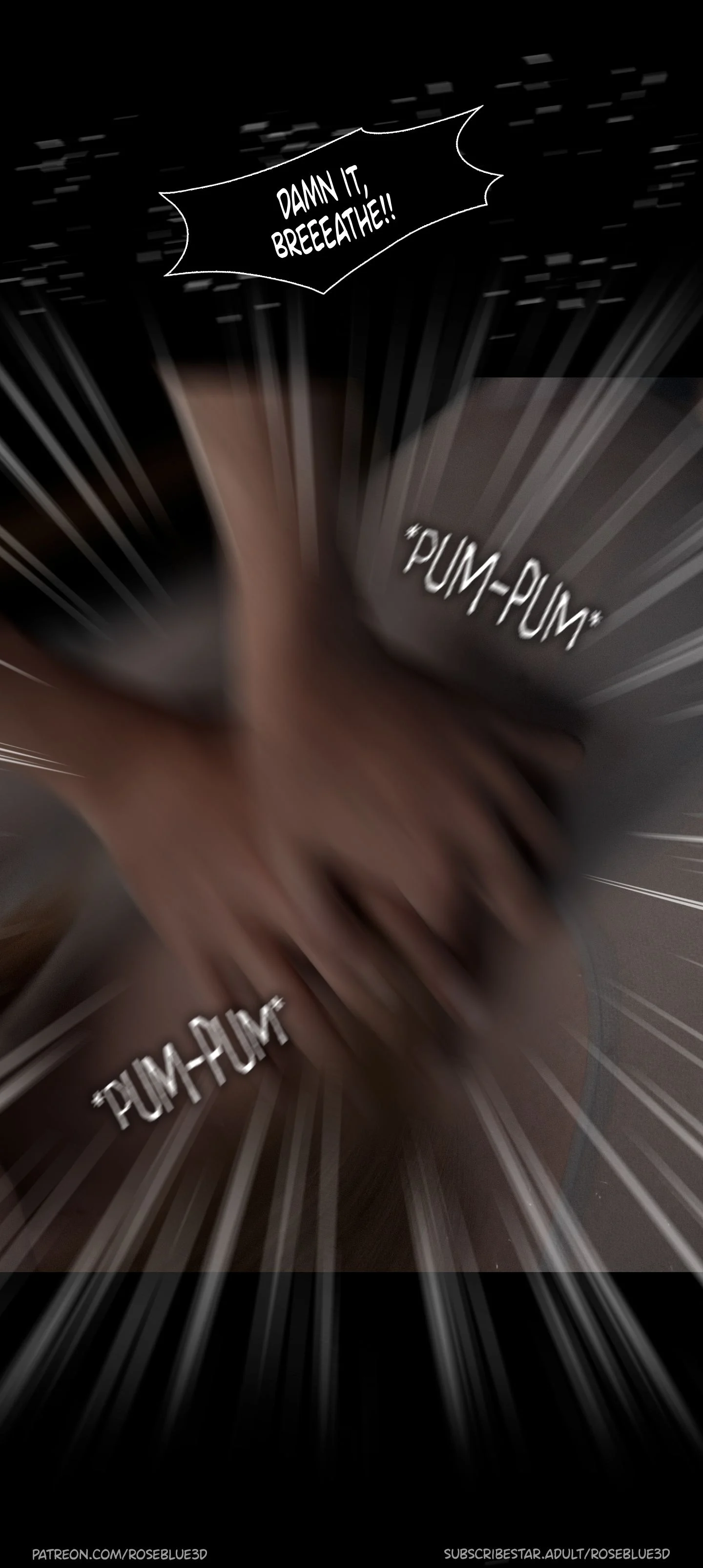 My Neighbor’s Widow [Rose Blue 3D] Chapter 30 - Page 145