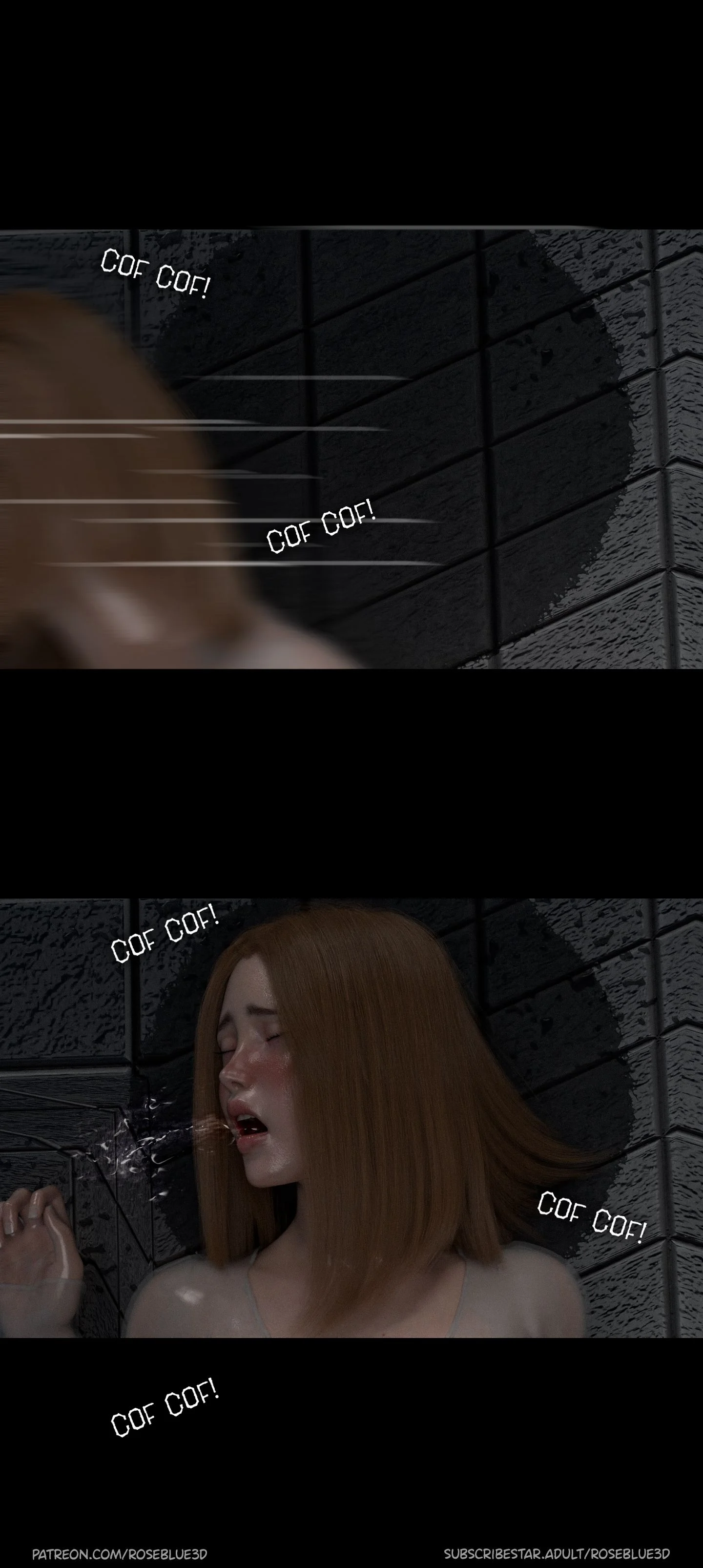 My Neighbor’s Widow [Rose Blue 3D] Chapter 30 - Page 148