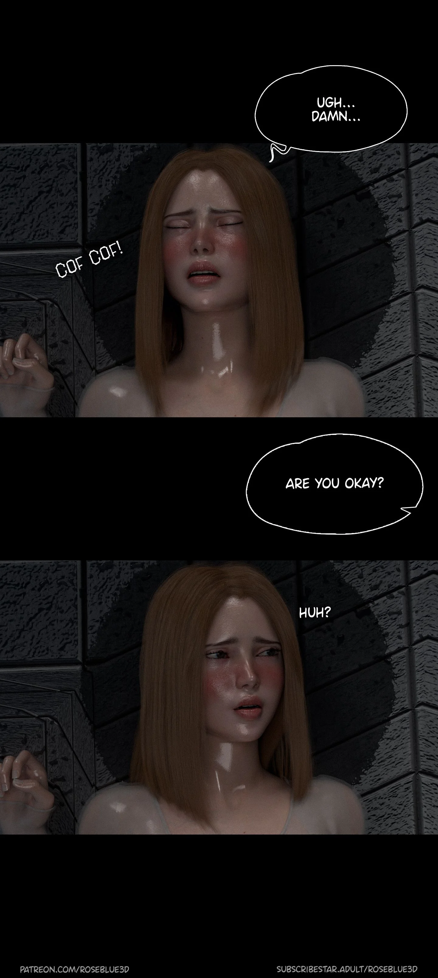 My Neighbor’s Widow [Rose Blue 3D] Chapter 30 - Page 149