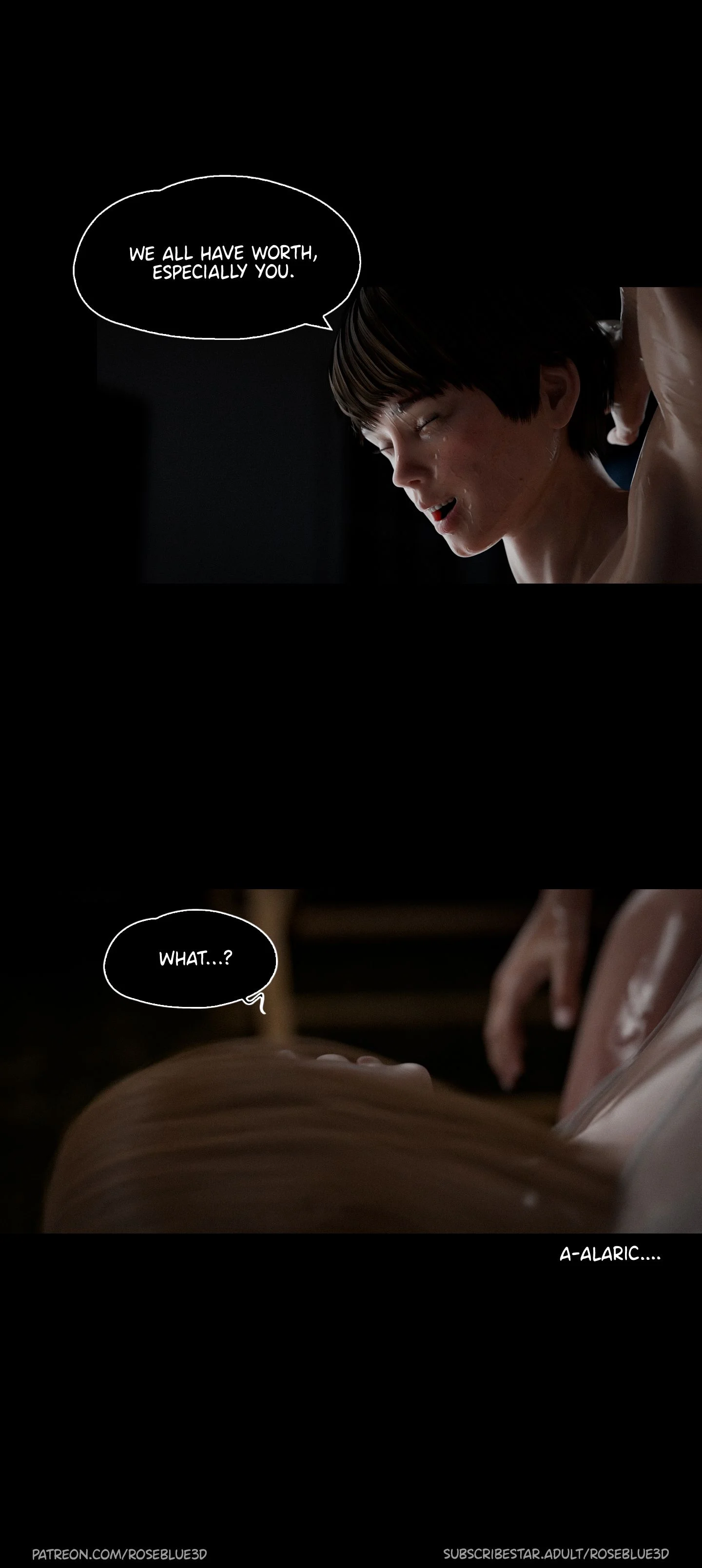 My Neighbor’s Widow [Rose Blue 3D] Chapter 30 - Page 155