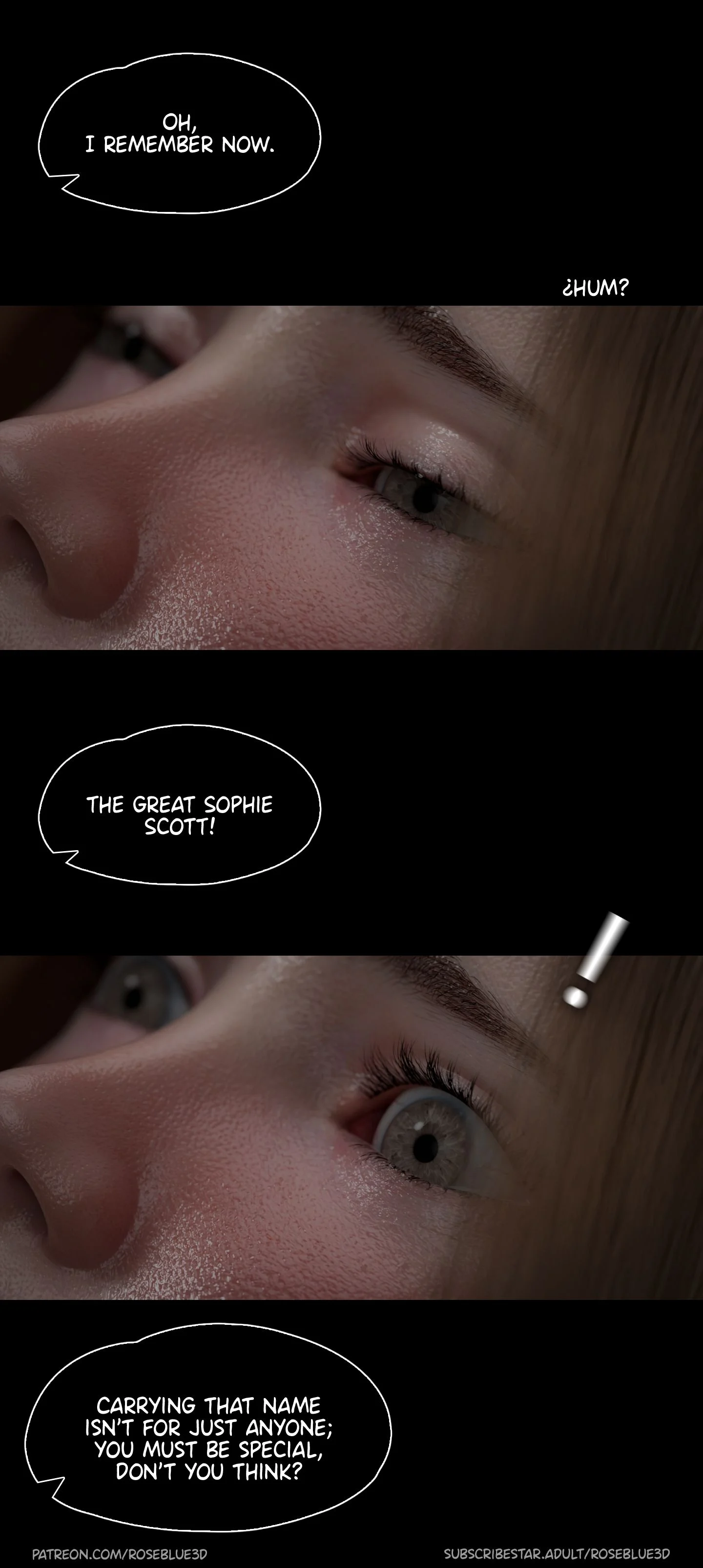 My Neighbor’s Widow [Rose Blue 3D] Chapter 30 - Page 157