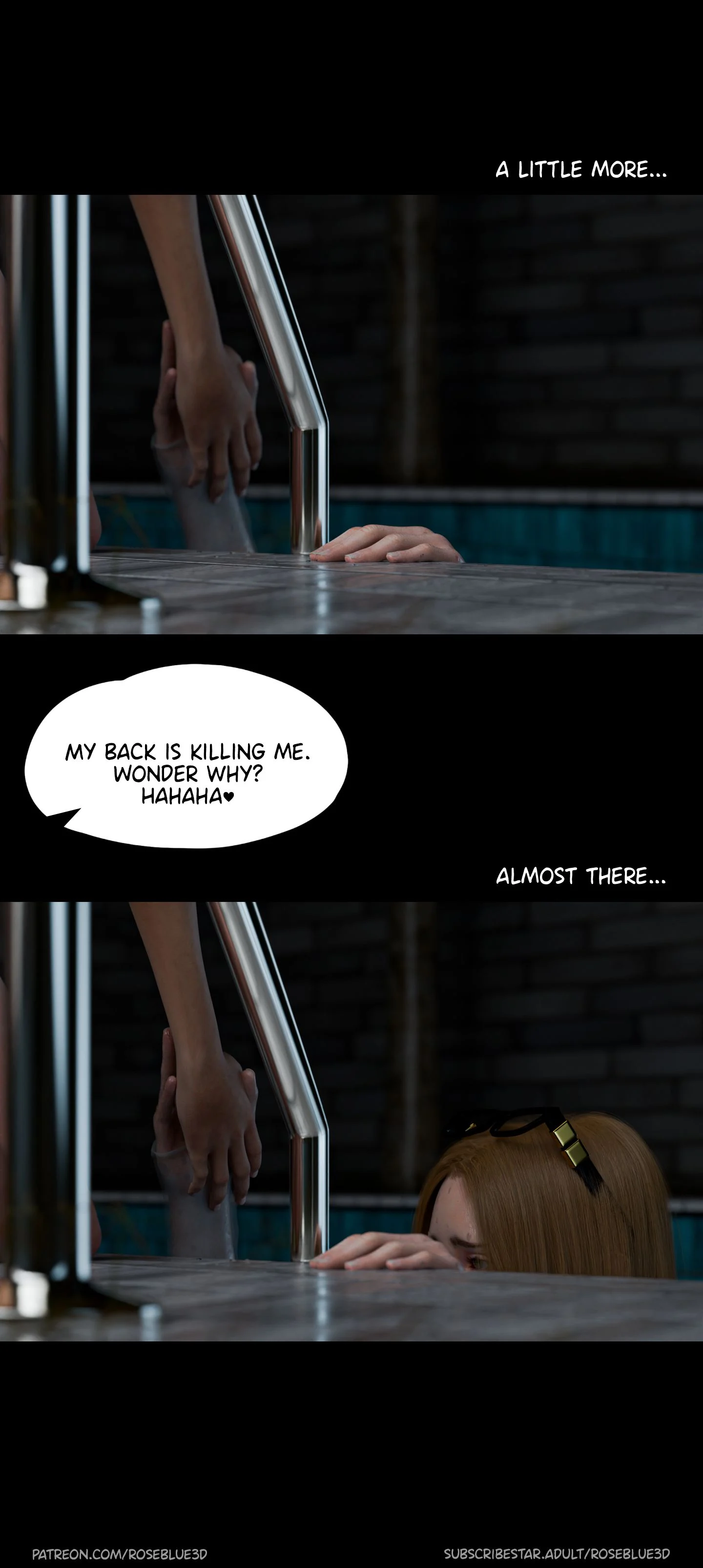 My Neighbor’s Widow [Rose Blue 3D] Chapter 30 - Page 16
