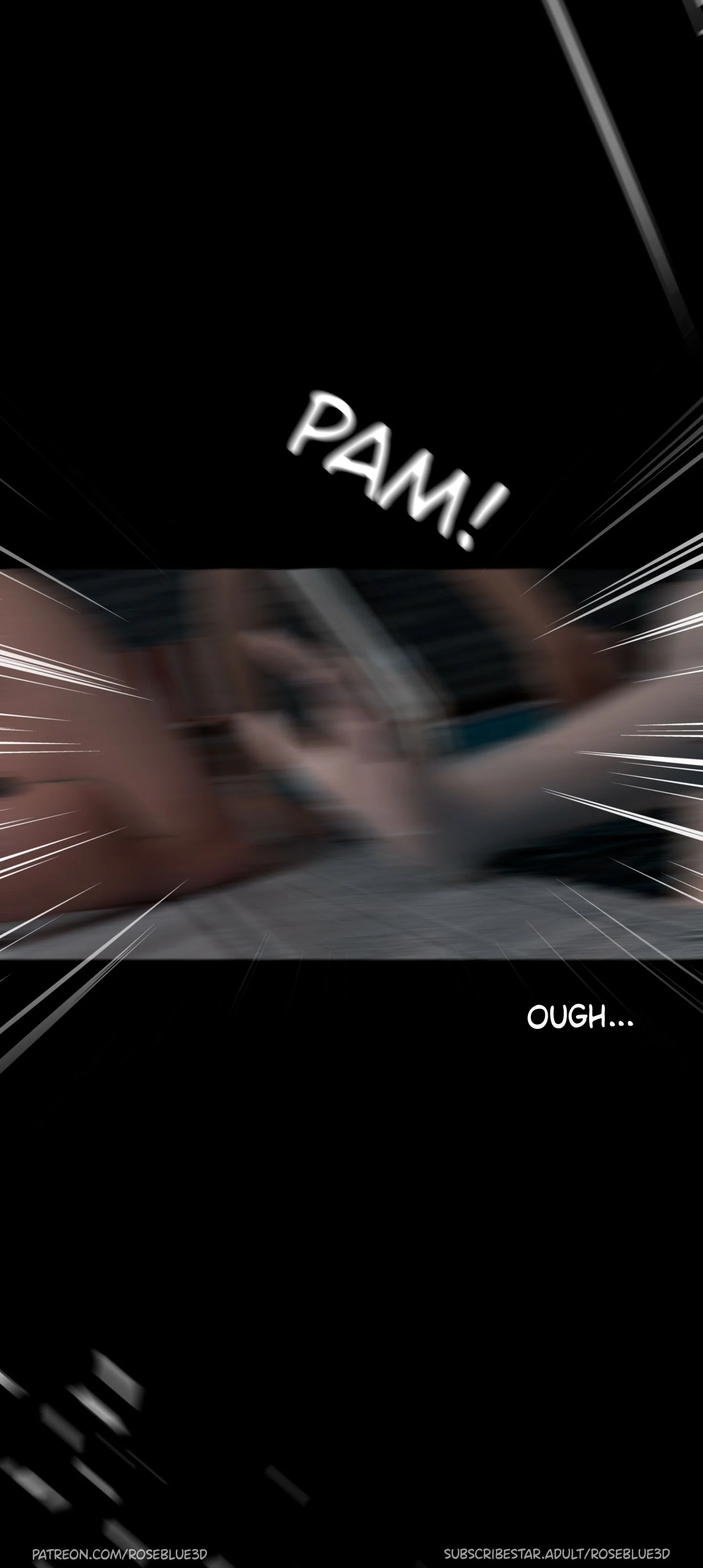 My Neighbor’s Widow [Rose Blue 3D] Chapter 30 - Page 21