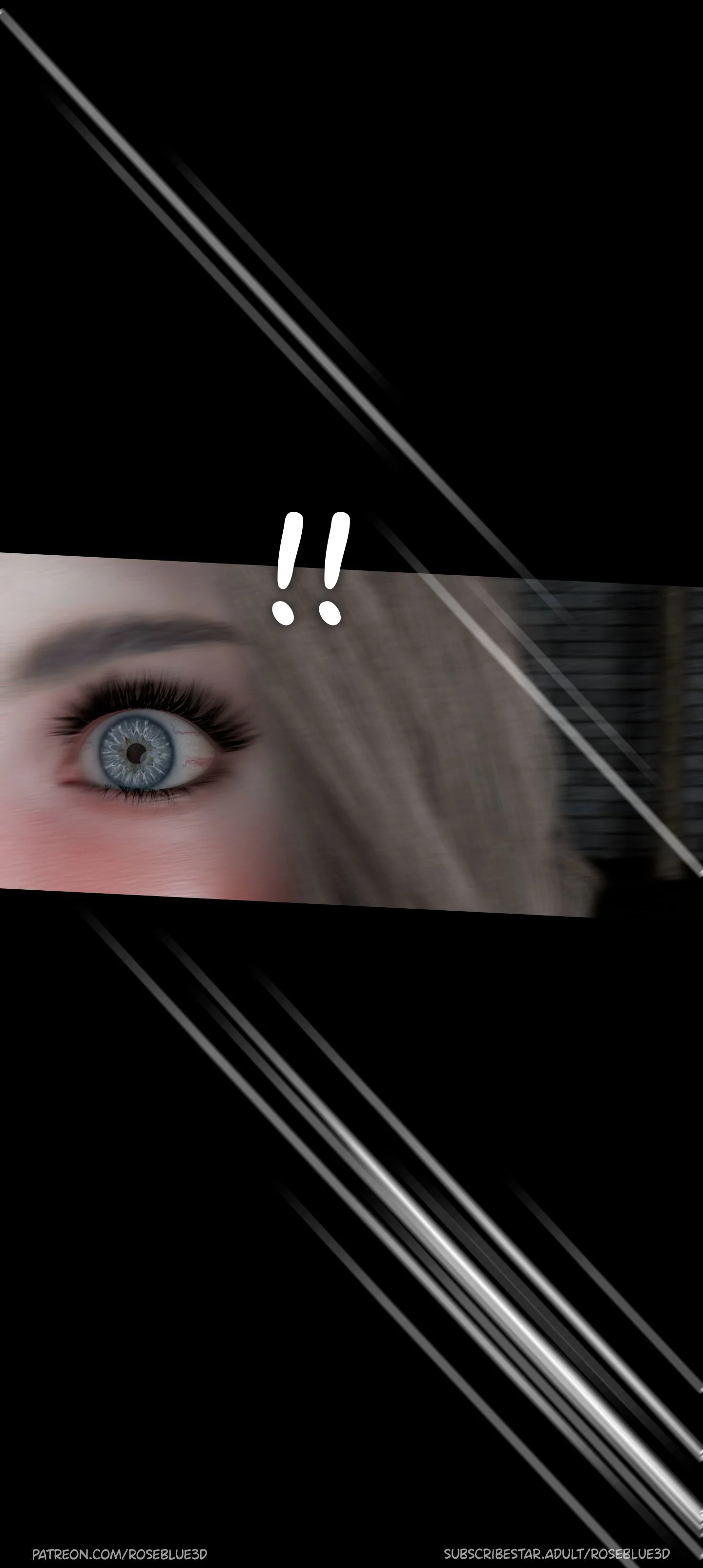 My Neighbor’s Widow [Rose Blue 3D] Chapter 30 - Page 23