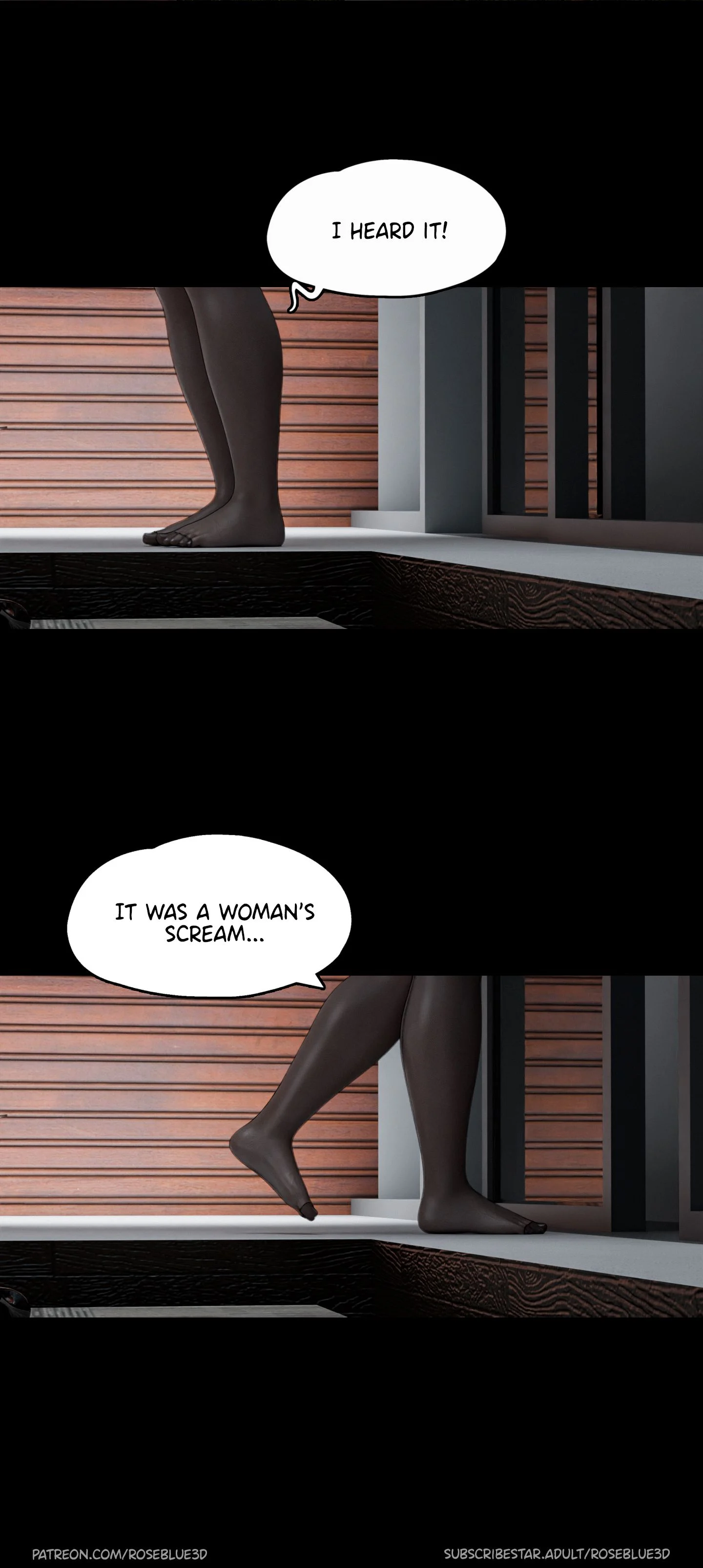My Neighbor’s Widow [Rose Blue 3D] Chapter 30 - Page 26