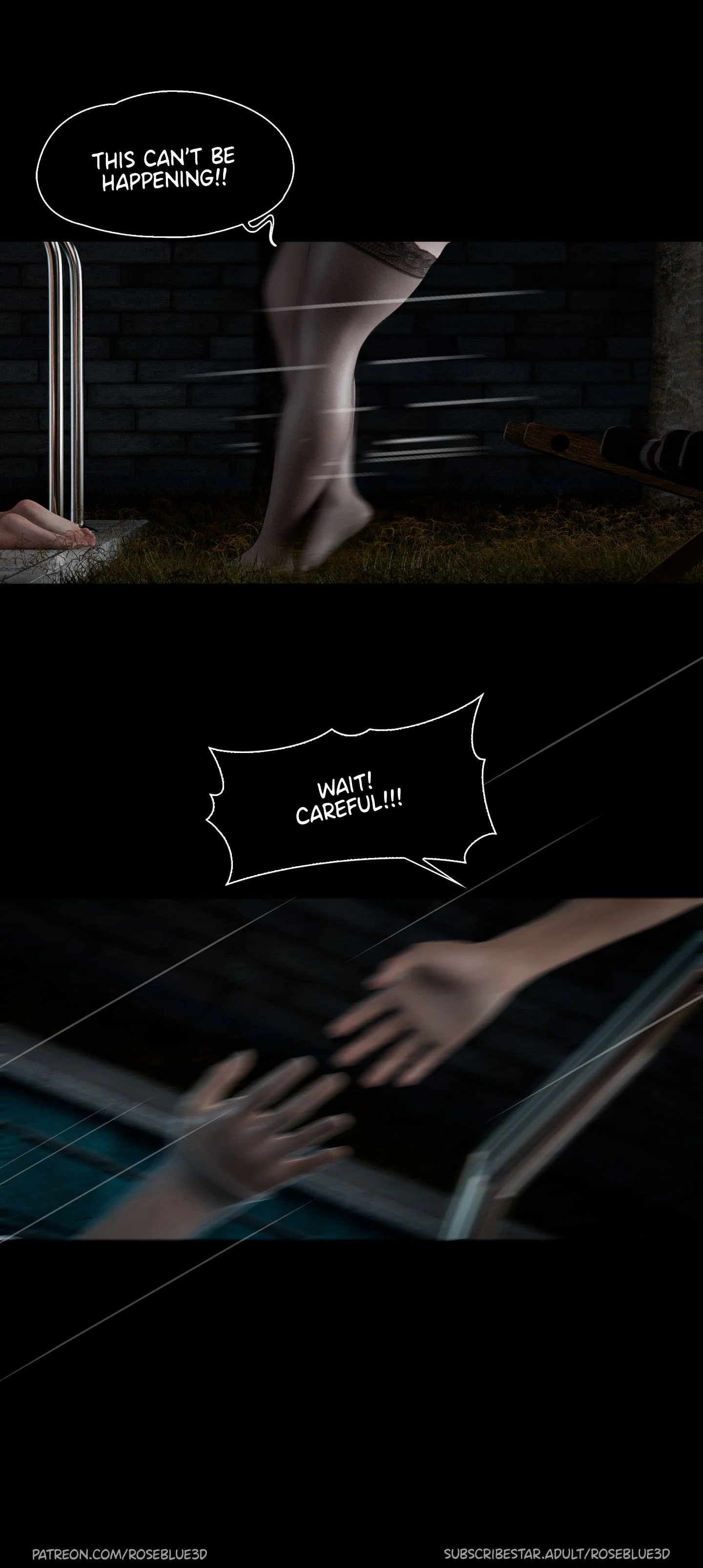 My Neighbor’s Widow [Rose Blue 3D] Chapter 30 - Page 36