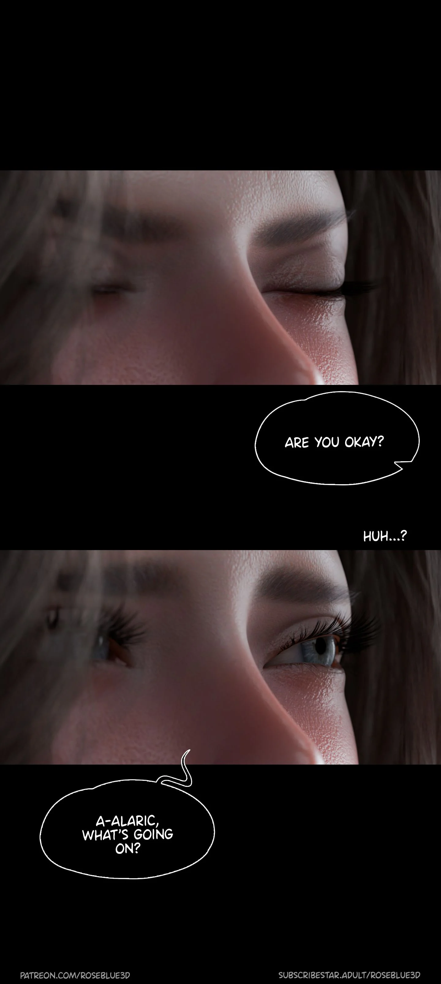 My Neighbor’s Widow [Rose Blue 3D] Chapter 30 - Page 38