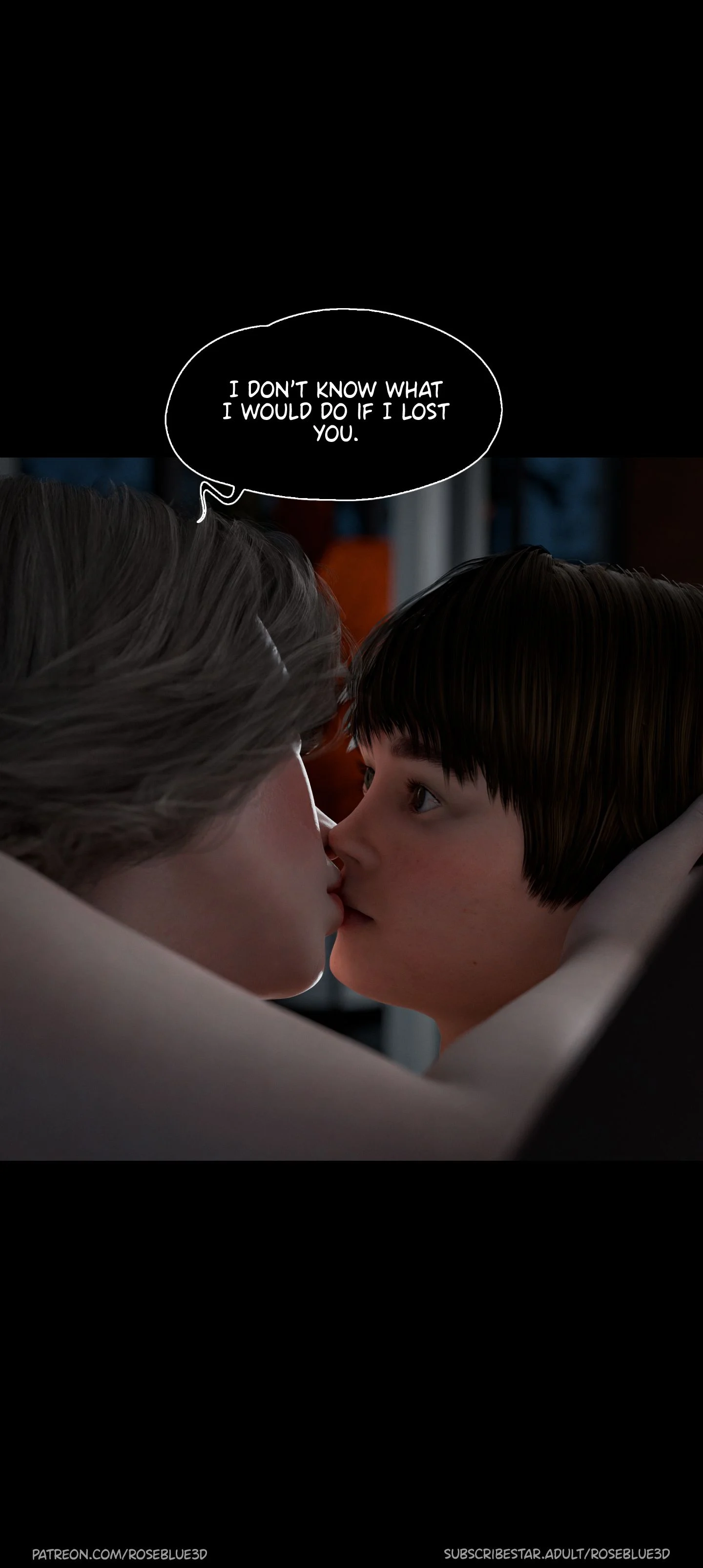 My Neighbor’s Widow [Rose Blue 3D] Chapter 30 - Page 43