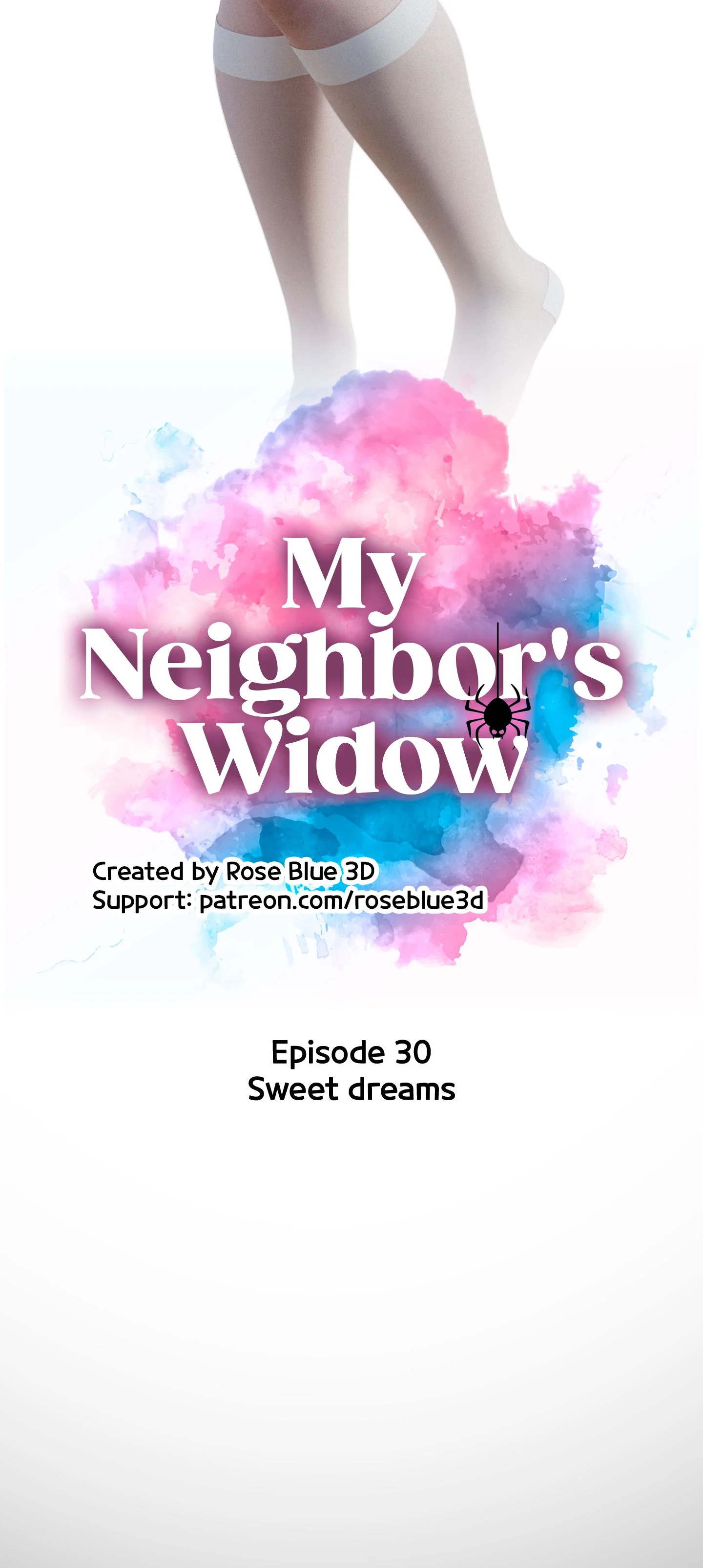 My Neighbor’s Widow [Rose Blue 3D] Chapter 30 - Page 5