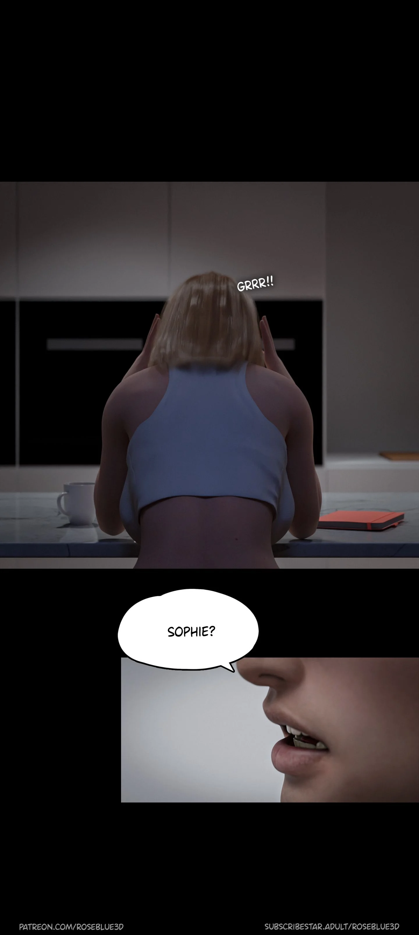 My Neighbor’s Widow [Rose Blue 3D] Chapter 30 - Page 50