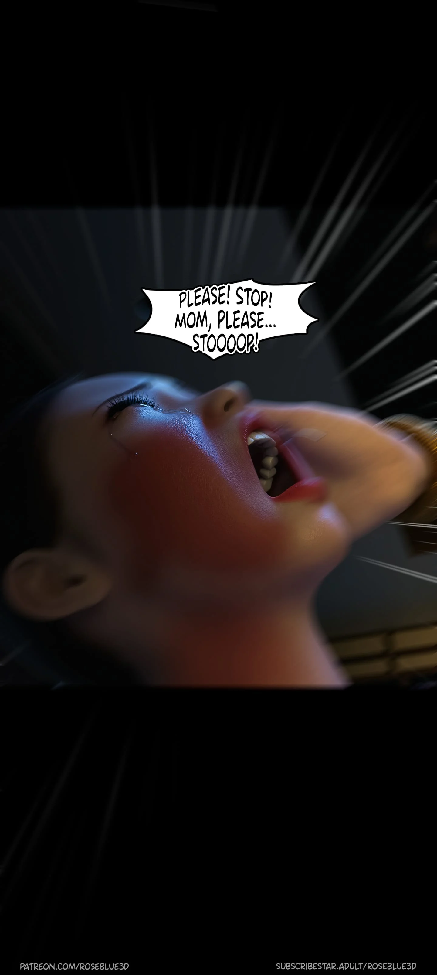 My Neighbor’s Widow [Rose Blue 3D] Chapter 31 - Page 10
