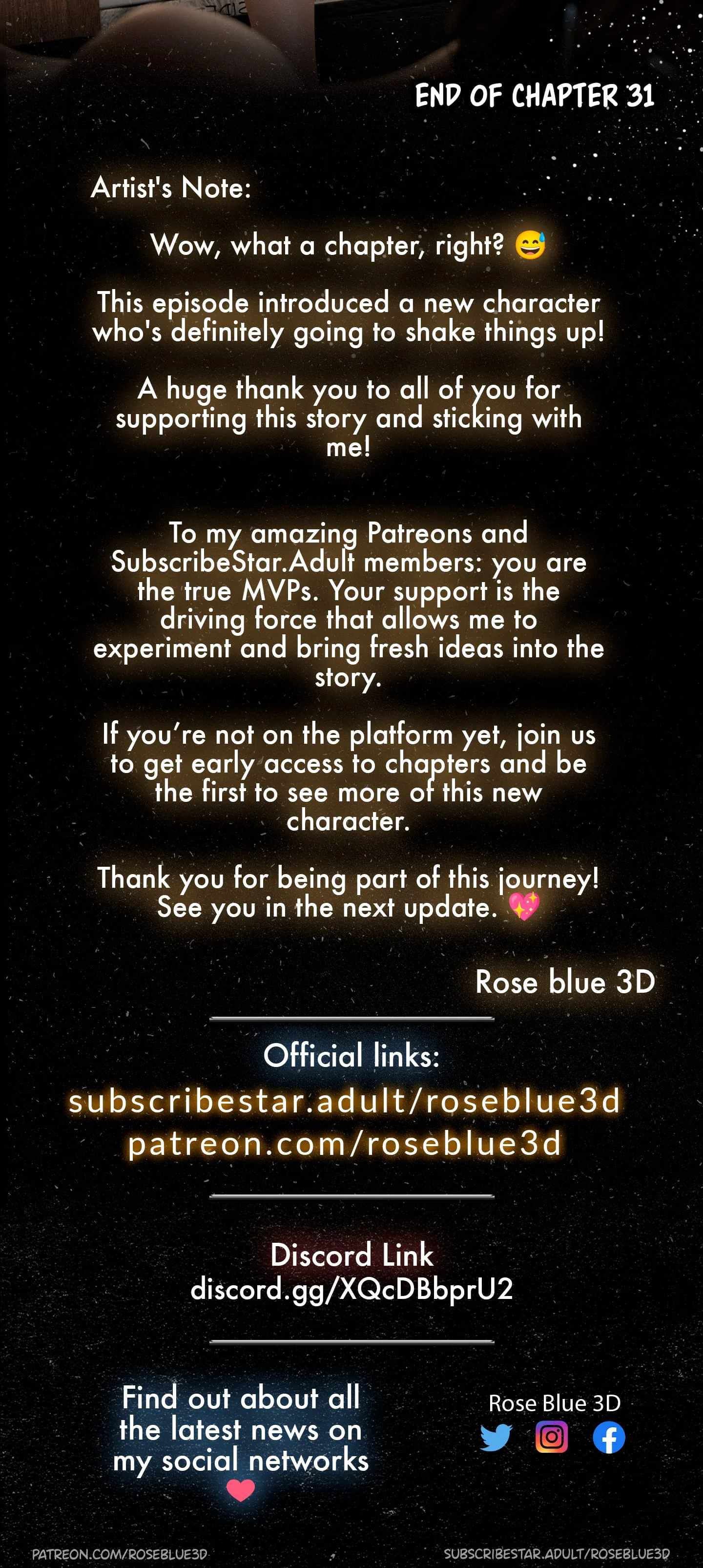 My Neighbor’s Widow [Rose Blue 3D] Chapter 31 - Page 110