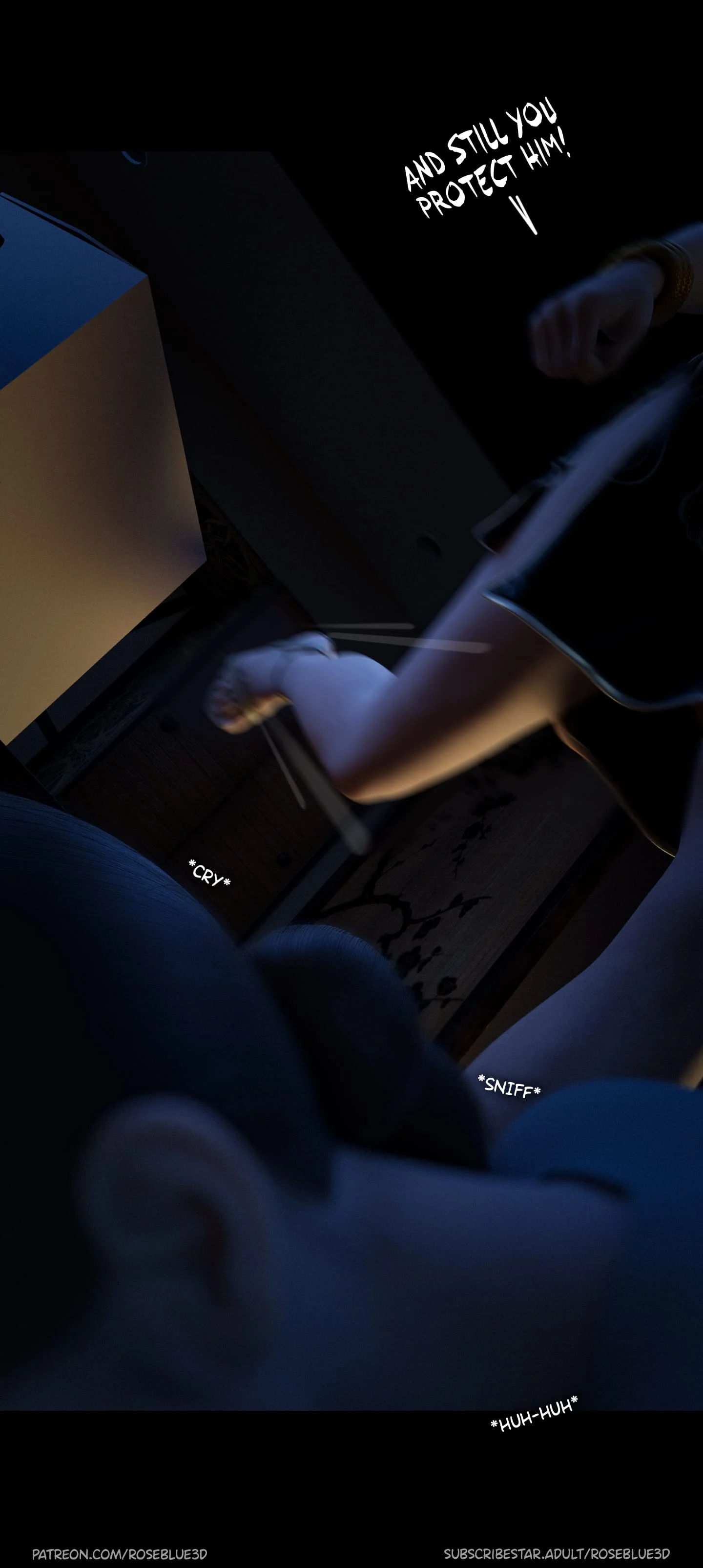My Neighbor’s Widow [Rose Blue 3D] Chapter 31 - Page 13