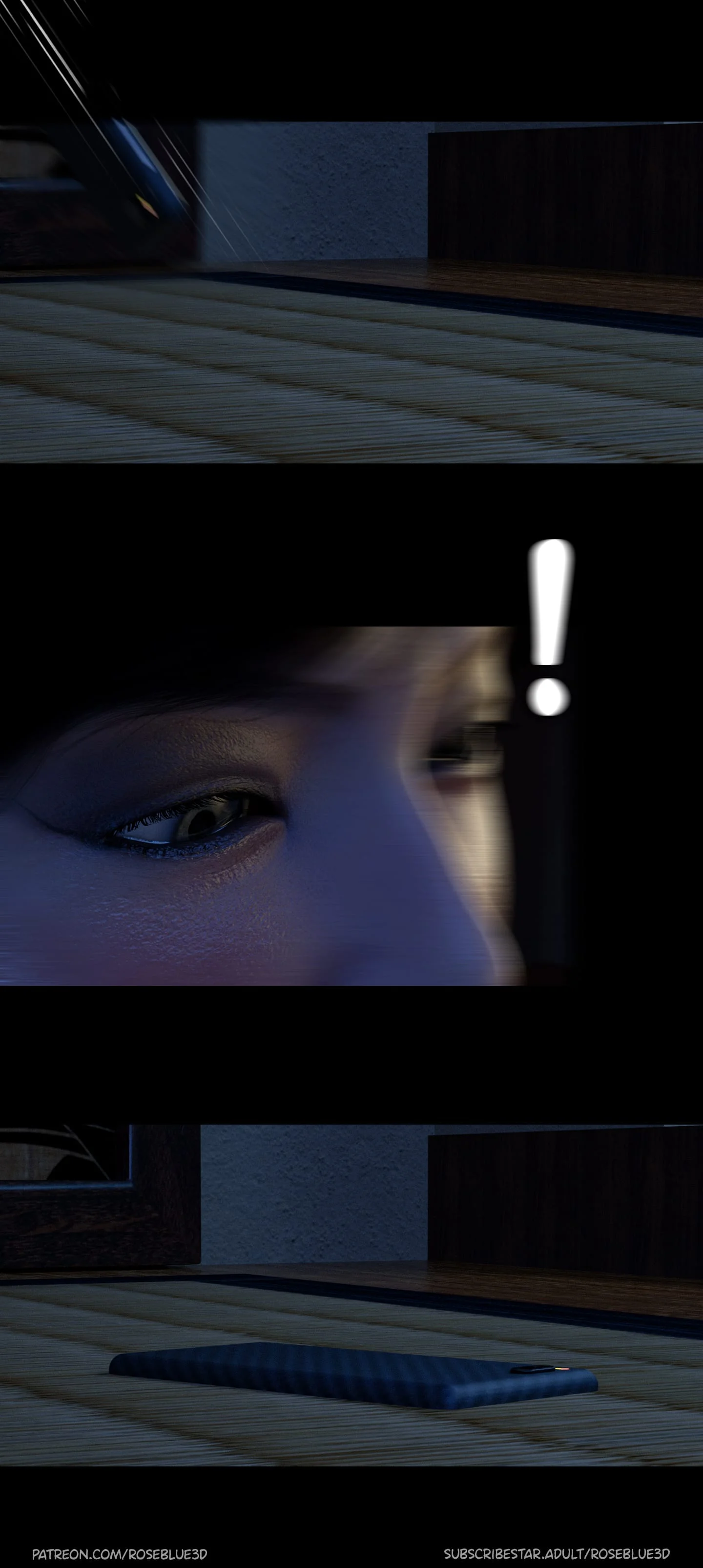 My Neighbor’s Widow [Rose Blue 3D] Chapter 31 - Page 15