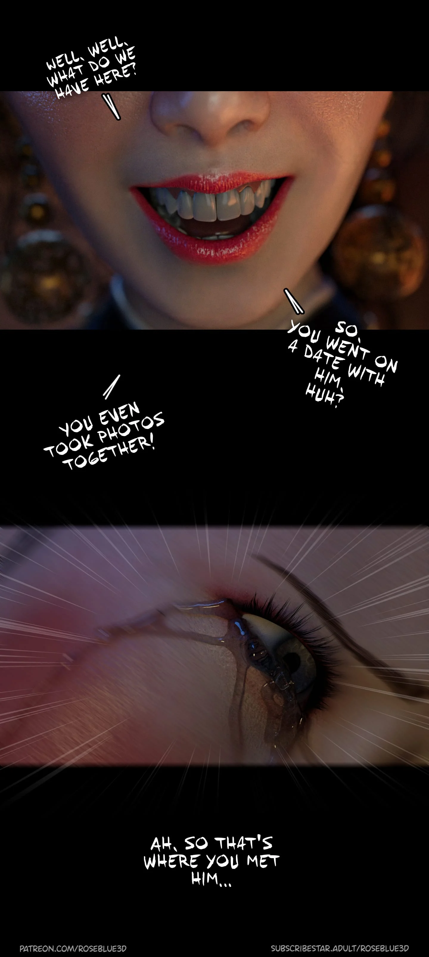 My Neighbor’s Widow [Rose Blue 3D] Chapter 31 - Page 17