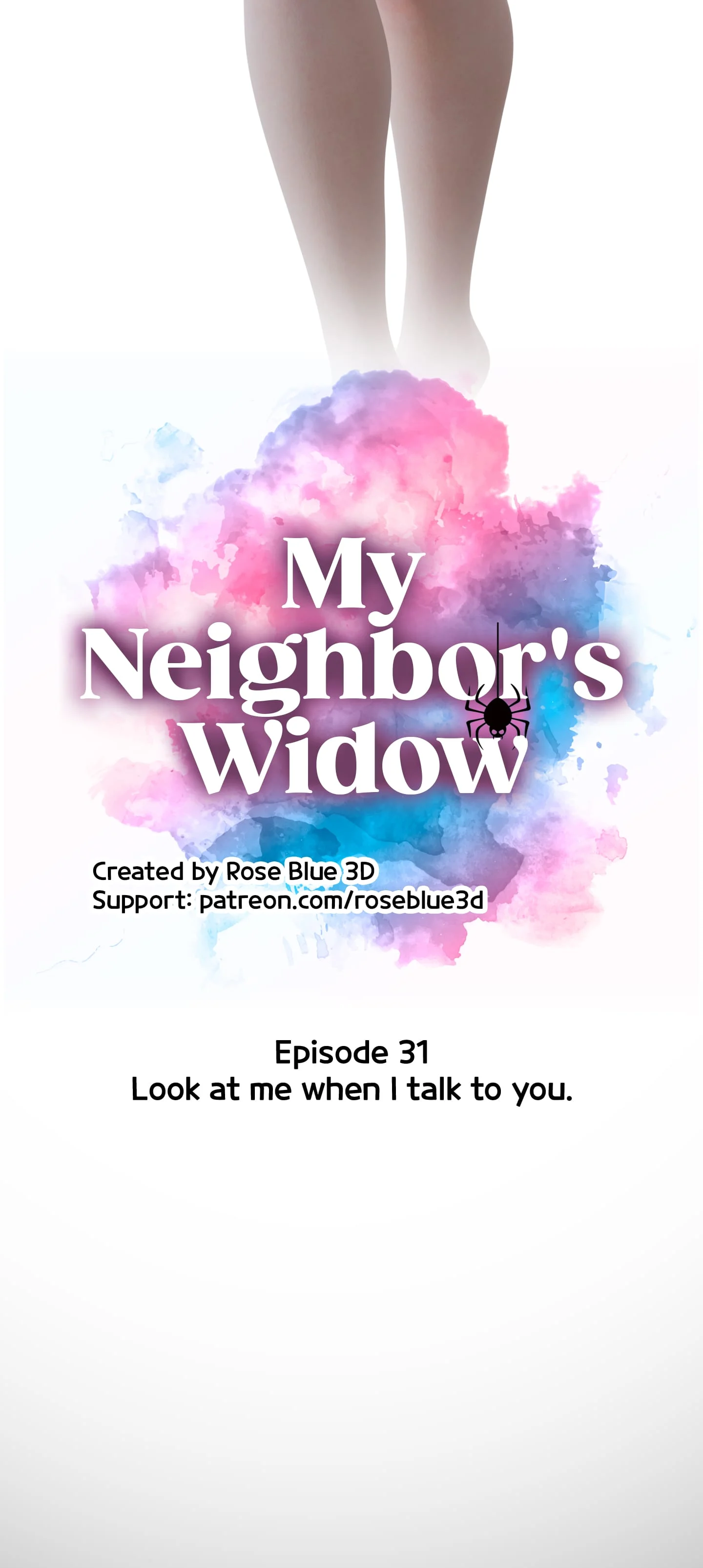 My Neighbor’s Widow [Rose Blue 3D] Chapter 31 - Page 22