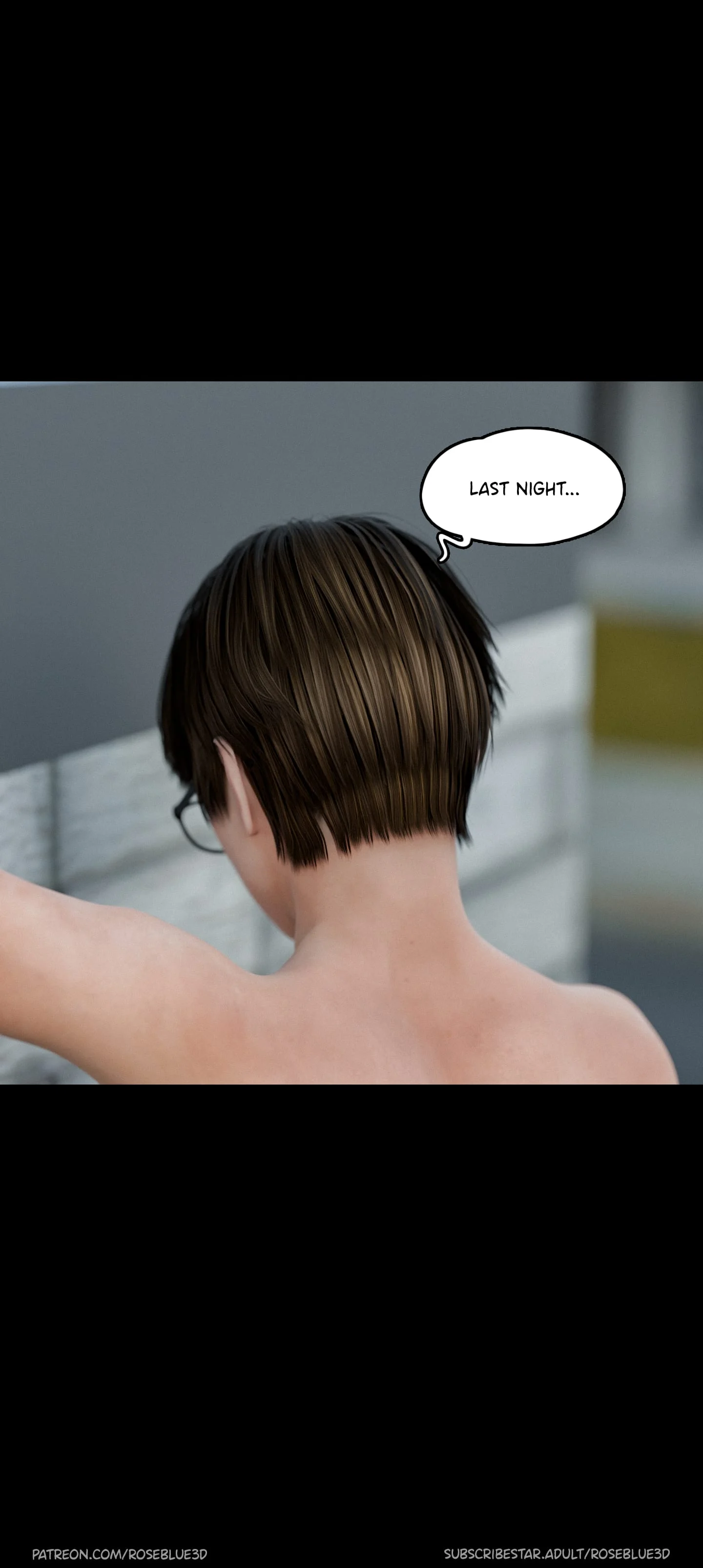 My Neighbor’s Widow [Rose Blue 3D] Chapter 31 - Page 35