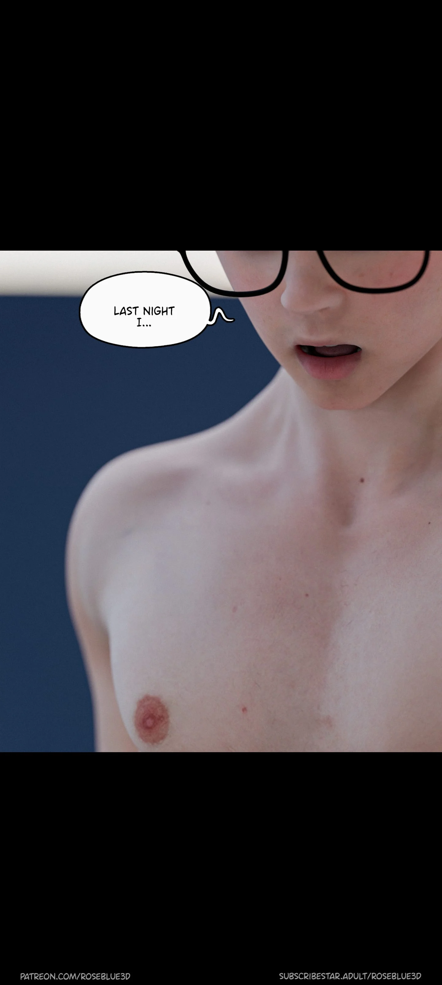My Neighbor’s Widow [Rose Blue 3D] Chapter 31 - Page 37