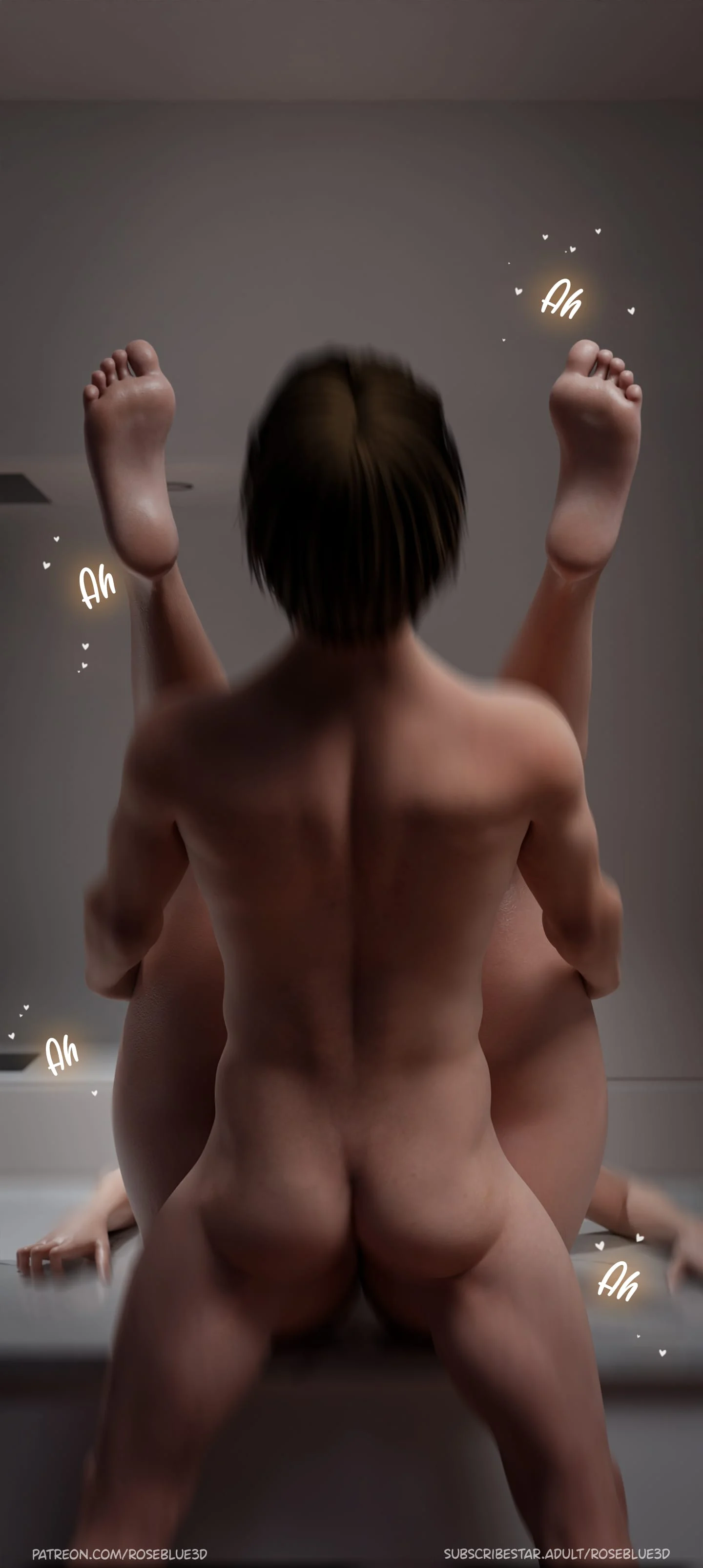 My Neighbor’s Widow [Rose Blue 3D] Chapter 31 - Page 38