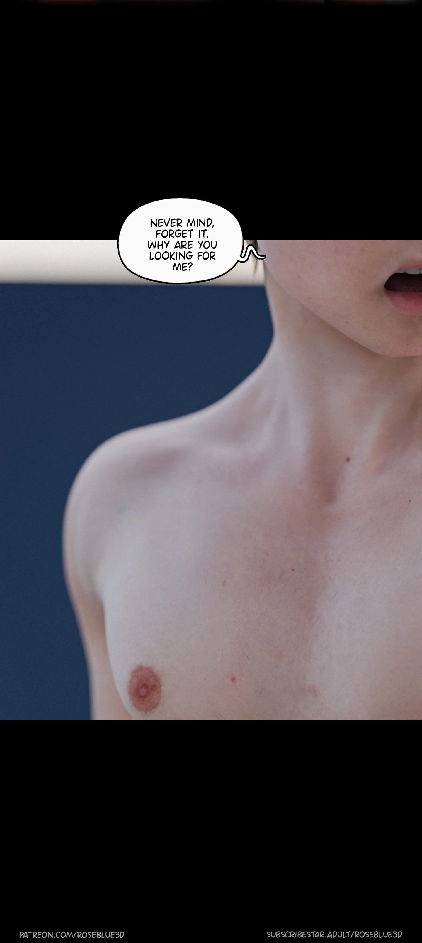 My Neighbor’s Widow [Rose Blue 3D] Chapter 31 - Page 39