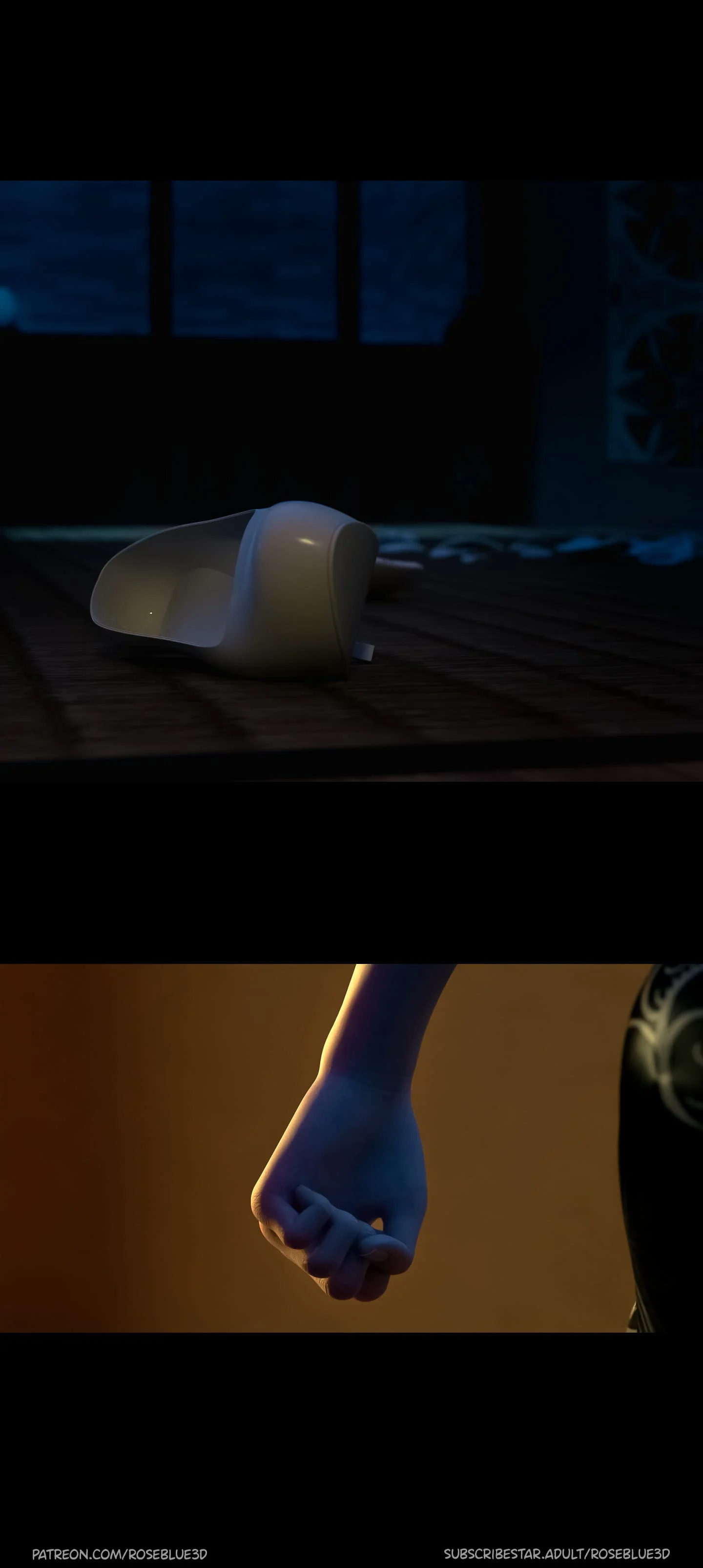 My Neighbor’s Widow [Rose Blue 3D] Chapter 31 - Page 4