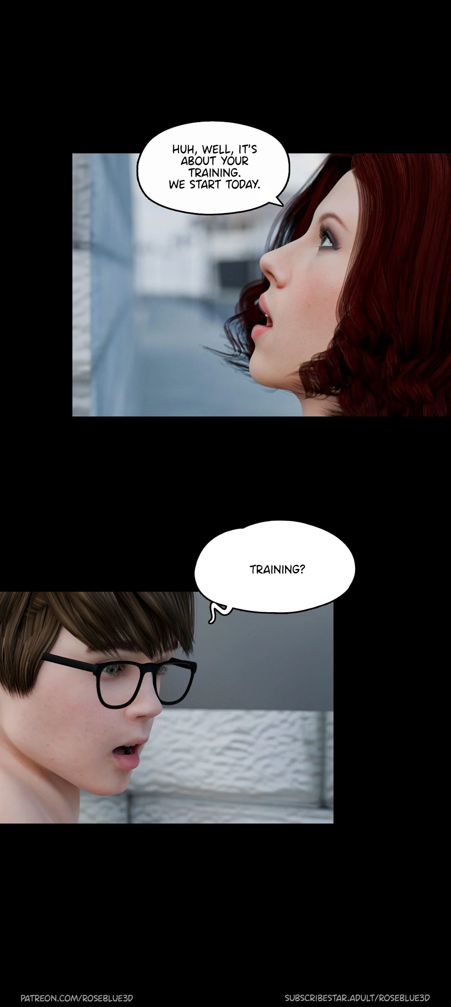 My Neighbor’s Widow [Rose Blue 3D] Chapter 31 - Page 41