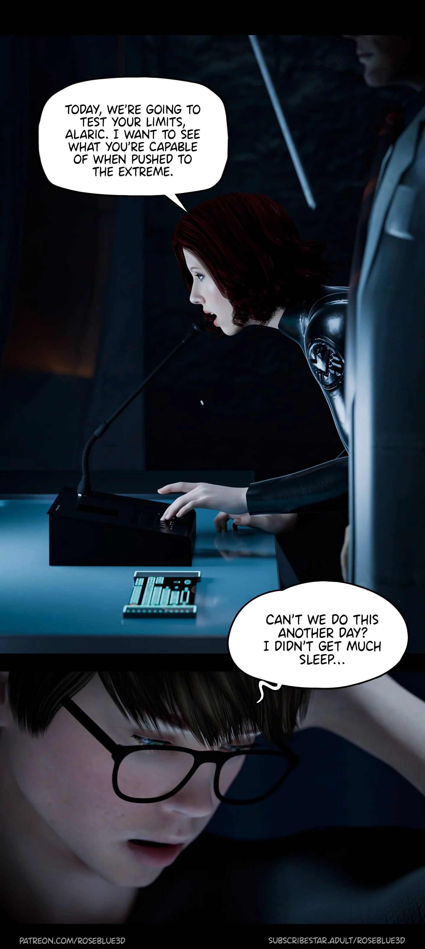 My Neighbor’s Widow [Rose Blue 3D] Chapter 31 - Page 46