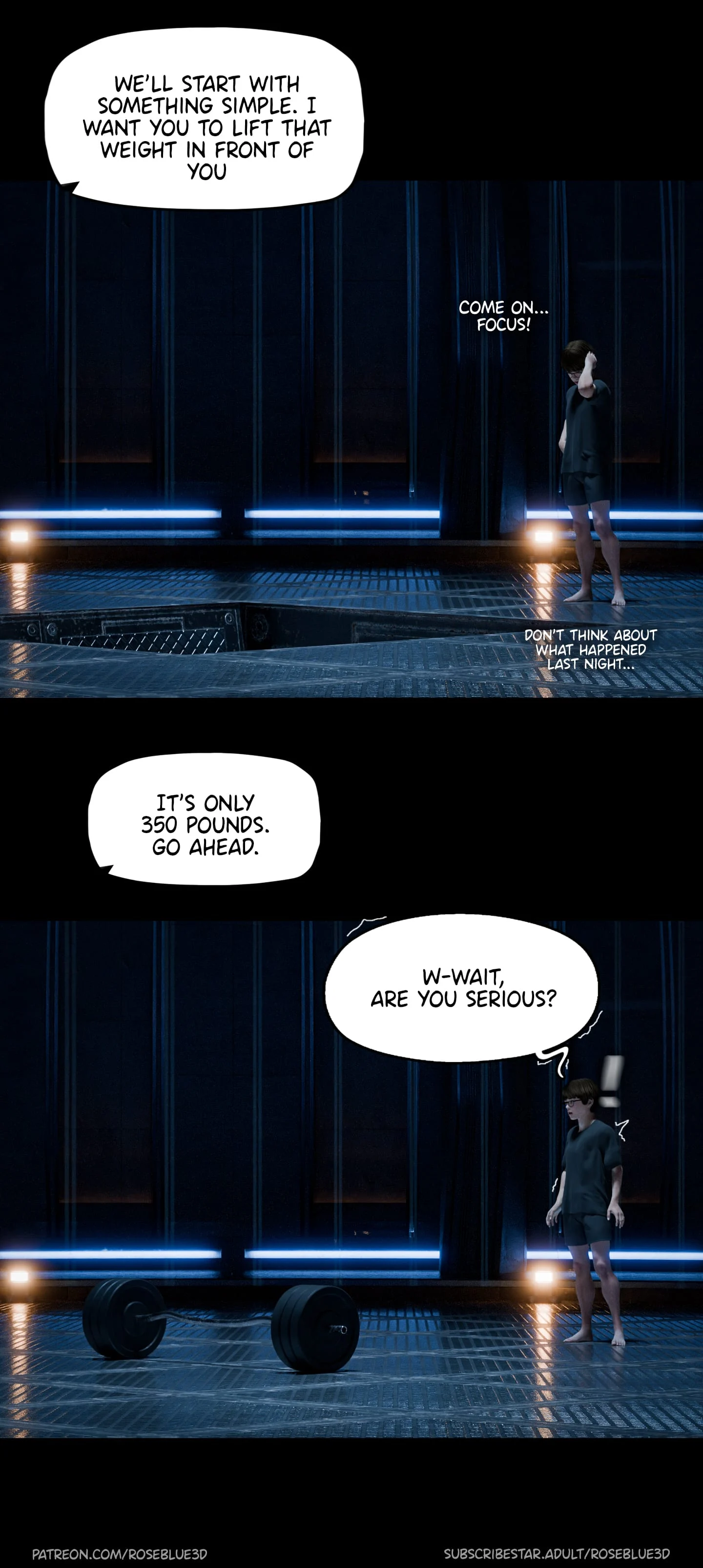 My Neighbor’s Widow [Rose Blue 3D] Chapter 31 - Page 49