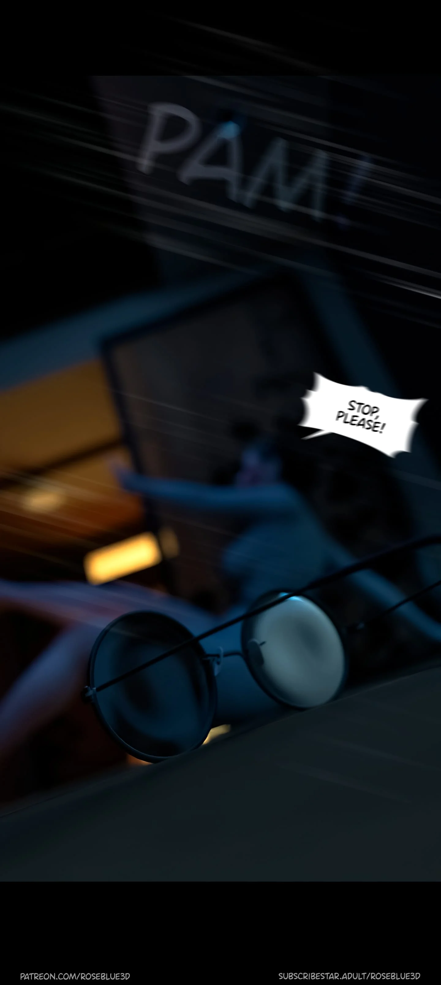 My Neighbor’s Widow [Rose Blue 3D] Chapter 31 - Page 5