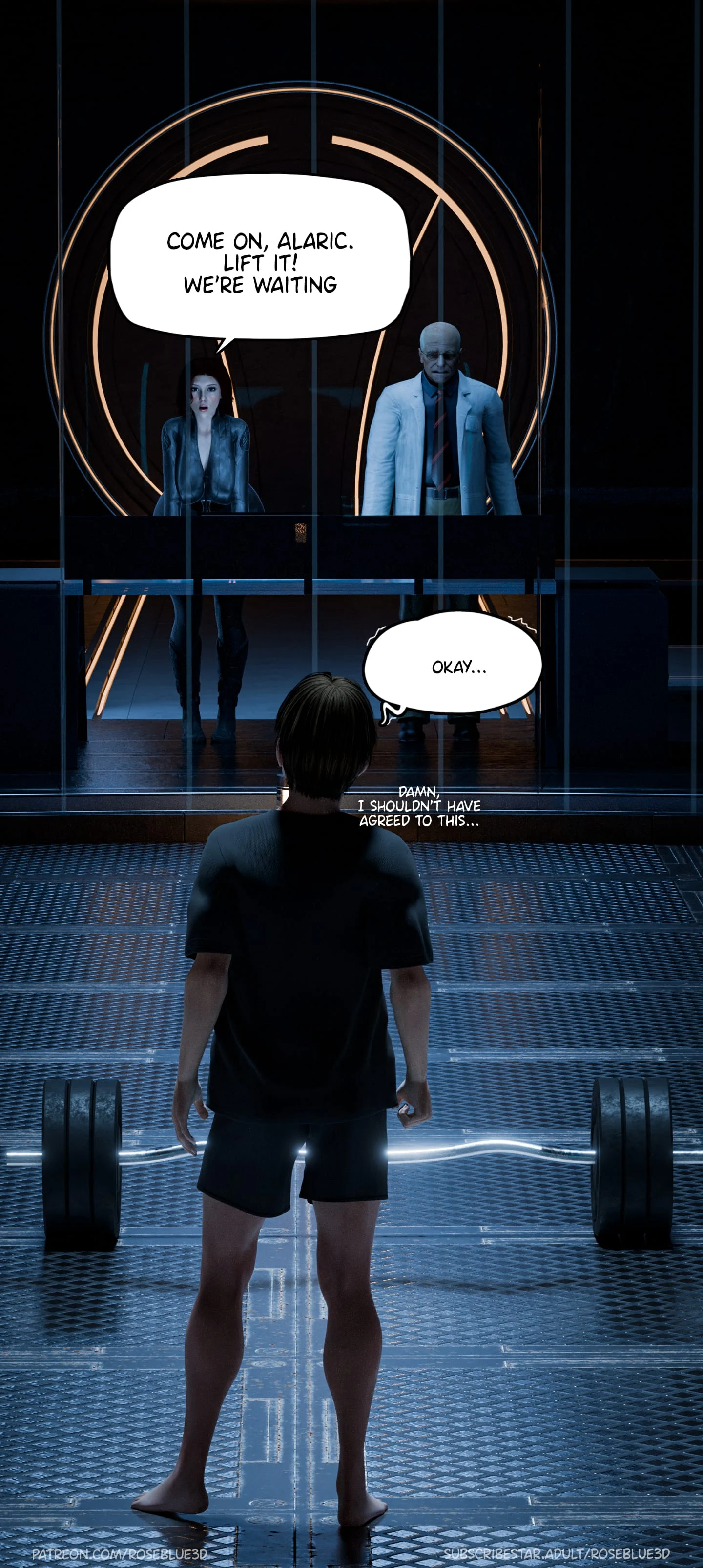 My Neighbor’s Widow [Rose Blue 3D] Chapter 31 - Page 50