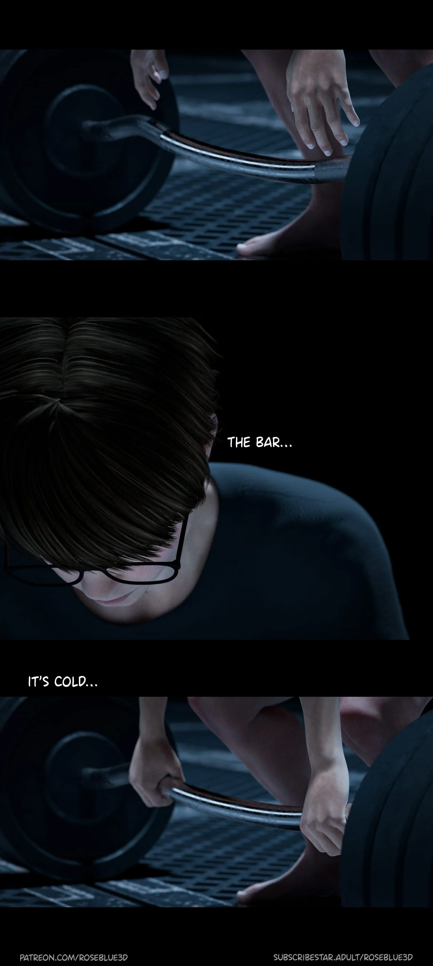 My Neighbor’s Widow [Rose Blue 3D] Chapter 31 - Page 51