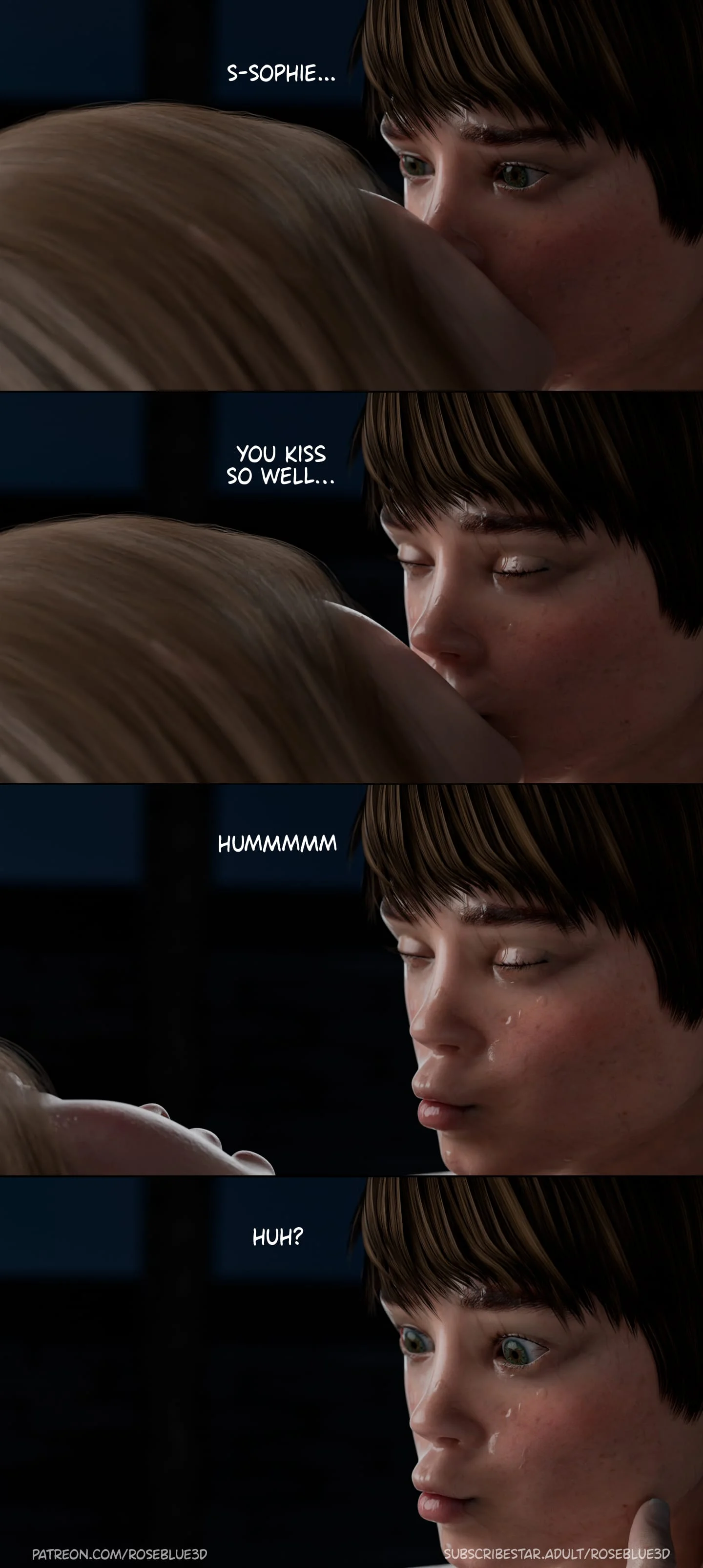 My Neighbor’s Widow [Rose Blue 3D] Chapter 31 - Page 54
