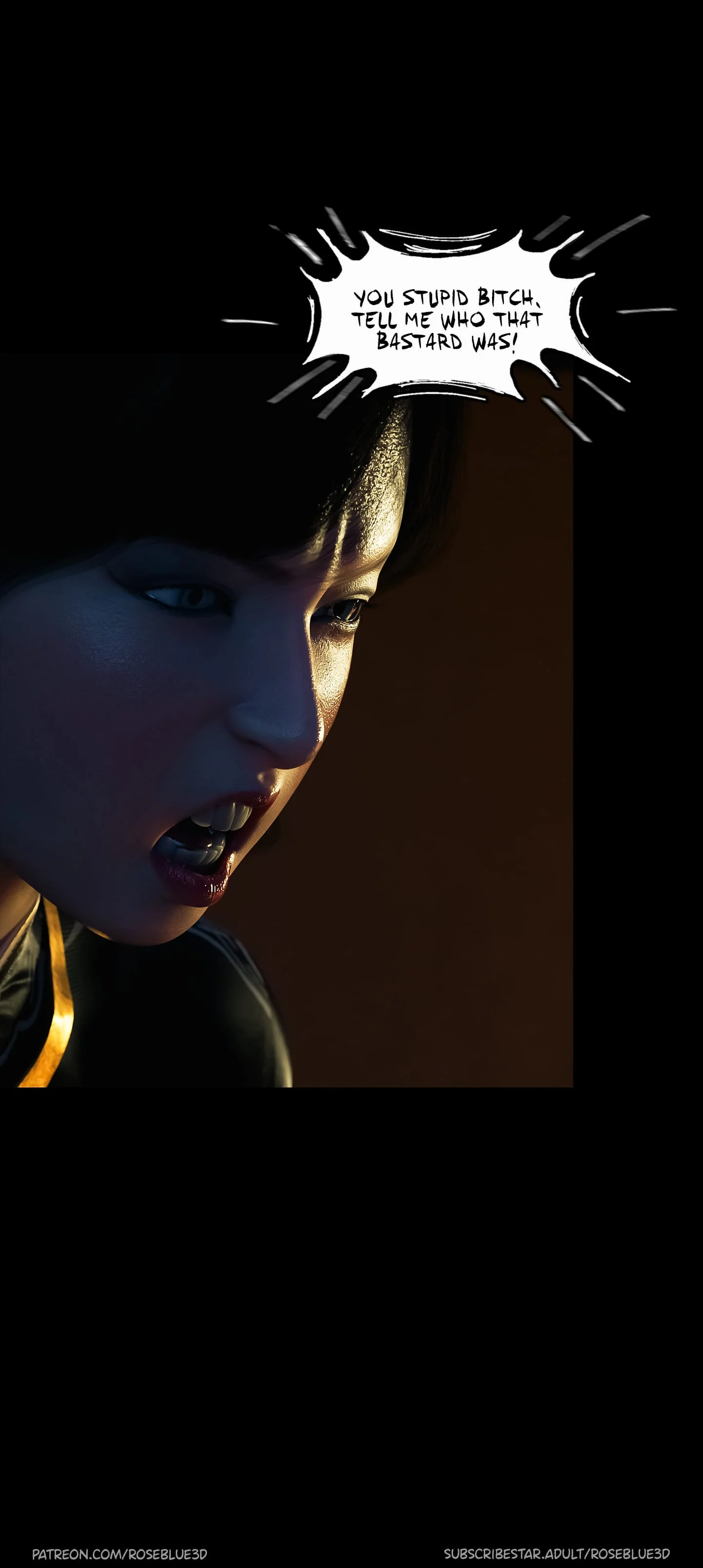 My Neighbor’s Widow [Rose Blue 3D] Chapter 31 - Page 6